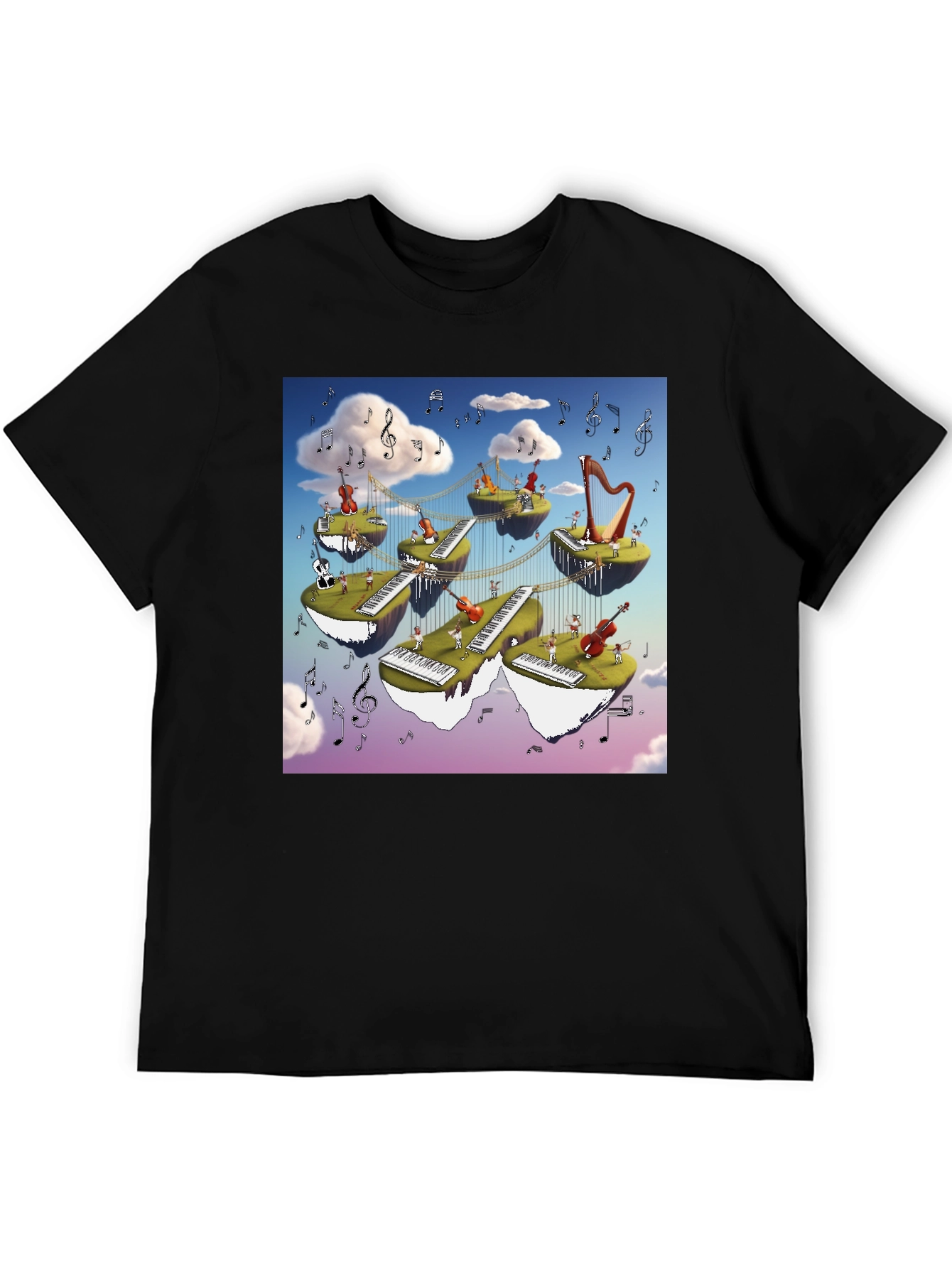 Musical Island T-Shirt