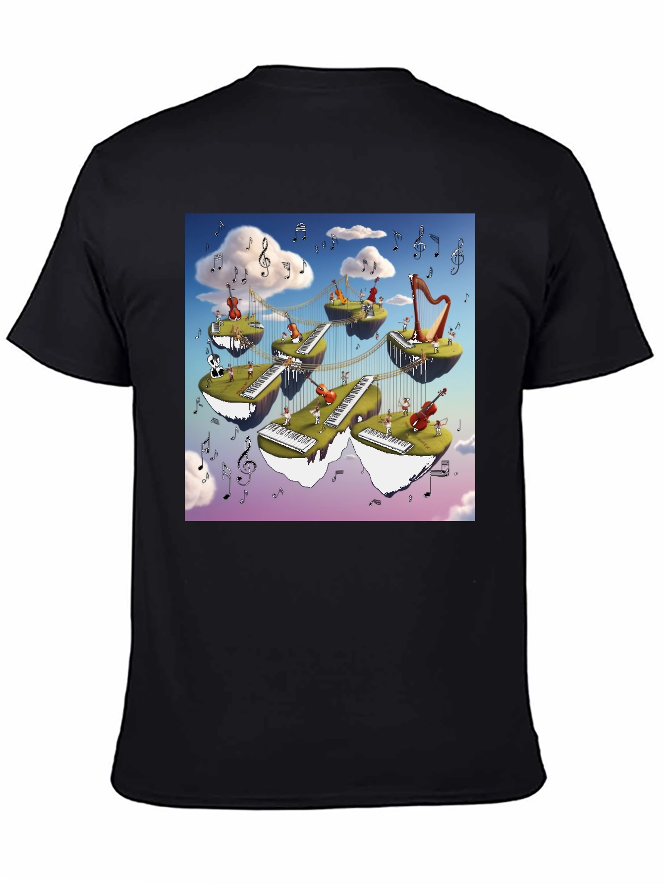 Musical Island T-Shirt