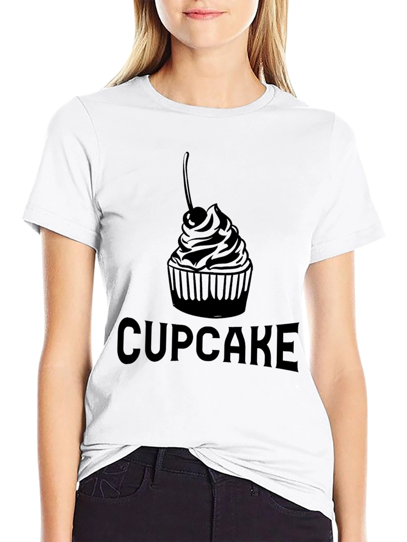 Cupcake Graphic Tee - Unisex Short Sleeve Shirt