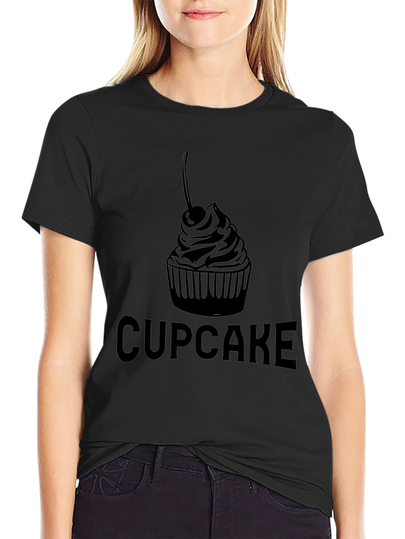 Cupcake Graphic Tee - Unisex Short Sleeve Shirt