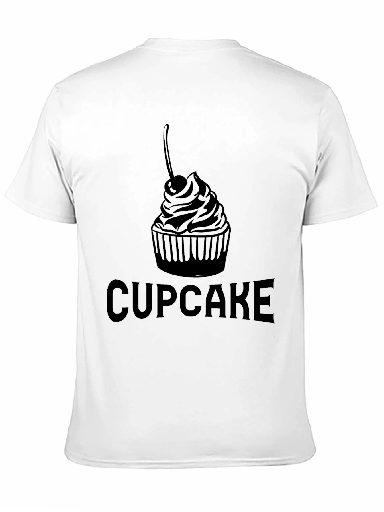 Cupcake Graphic Tee - Unisex Short Sleeve Shirt