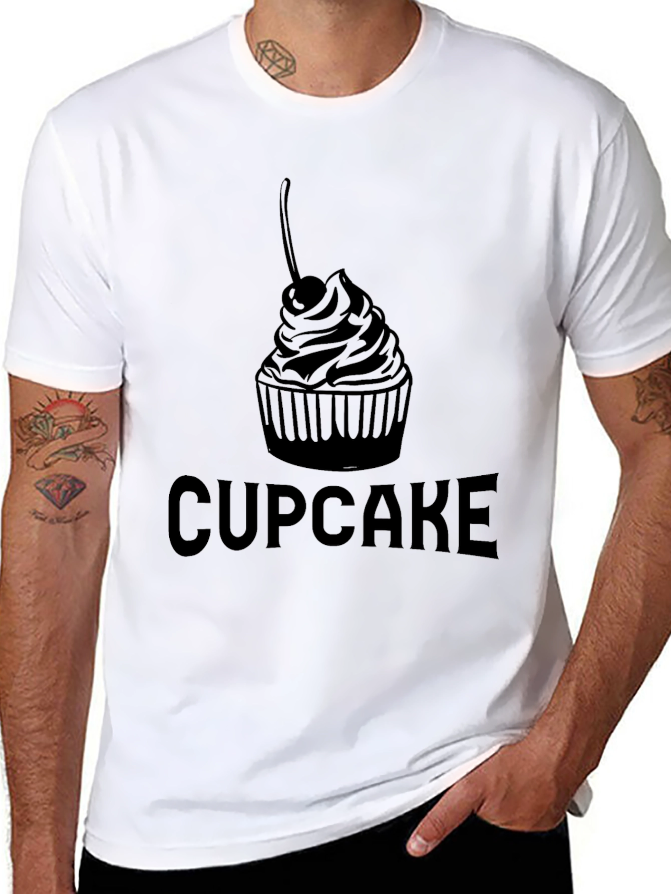 Cupcake Graphic Tee - Unisex Short Sleeve Shirt