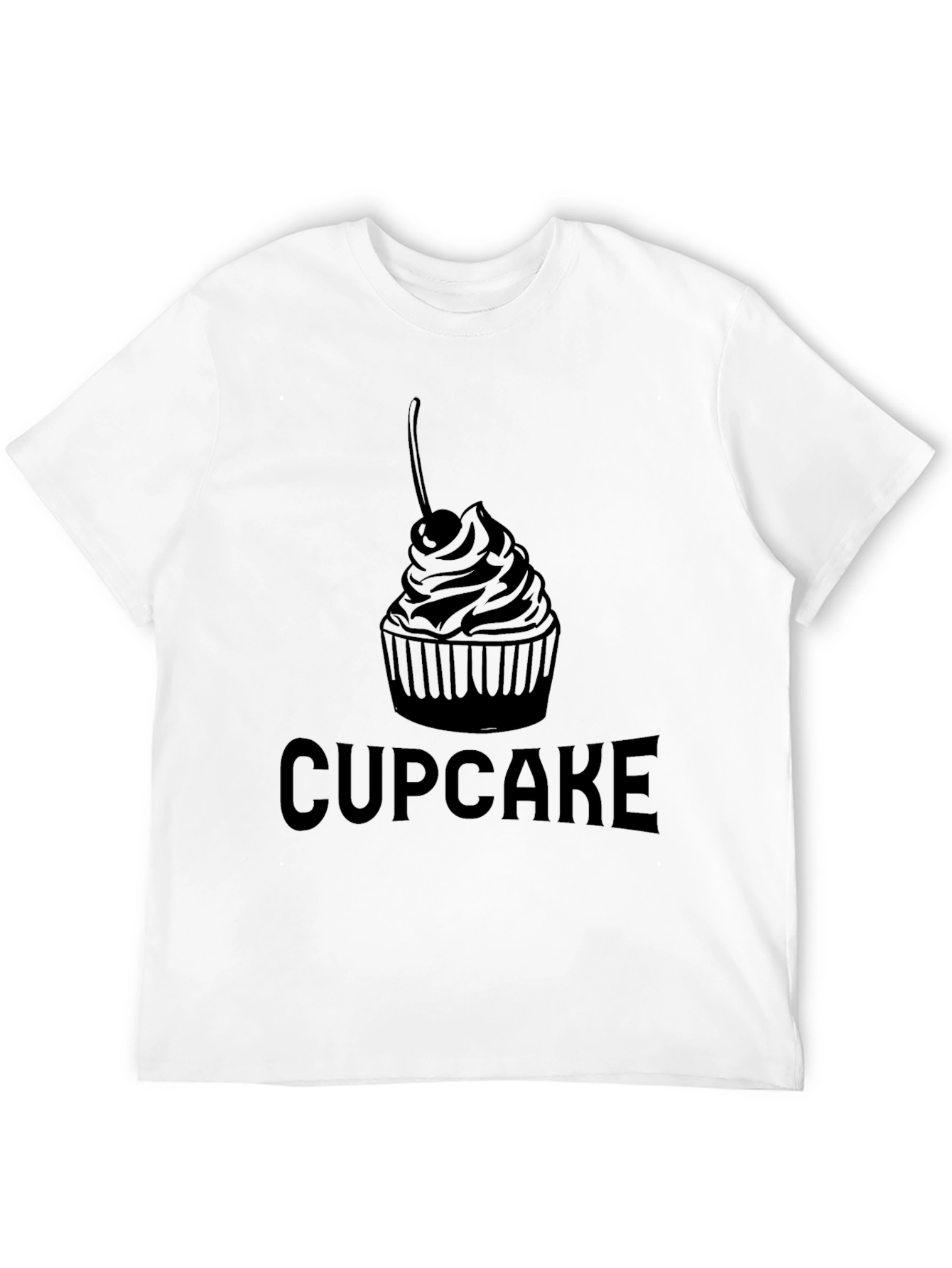 Cupcake Graphic Tee - Unisex Short Sleeve Shirt