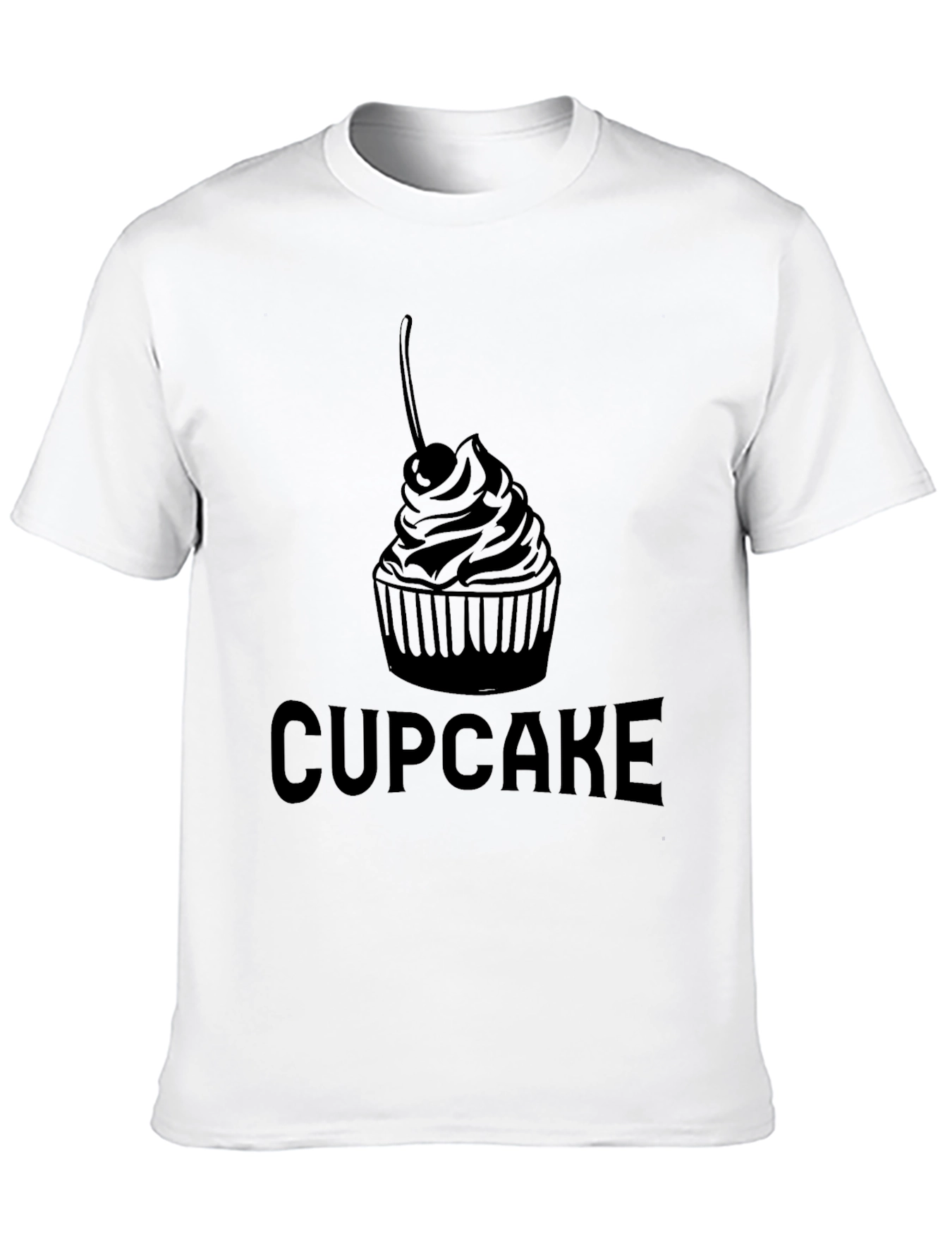 Cupcake Graphic Tee - Unisex Short Sleeve Shirt
