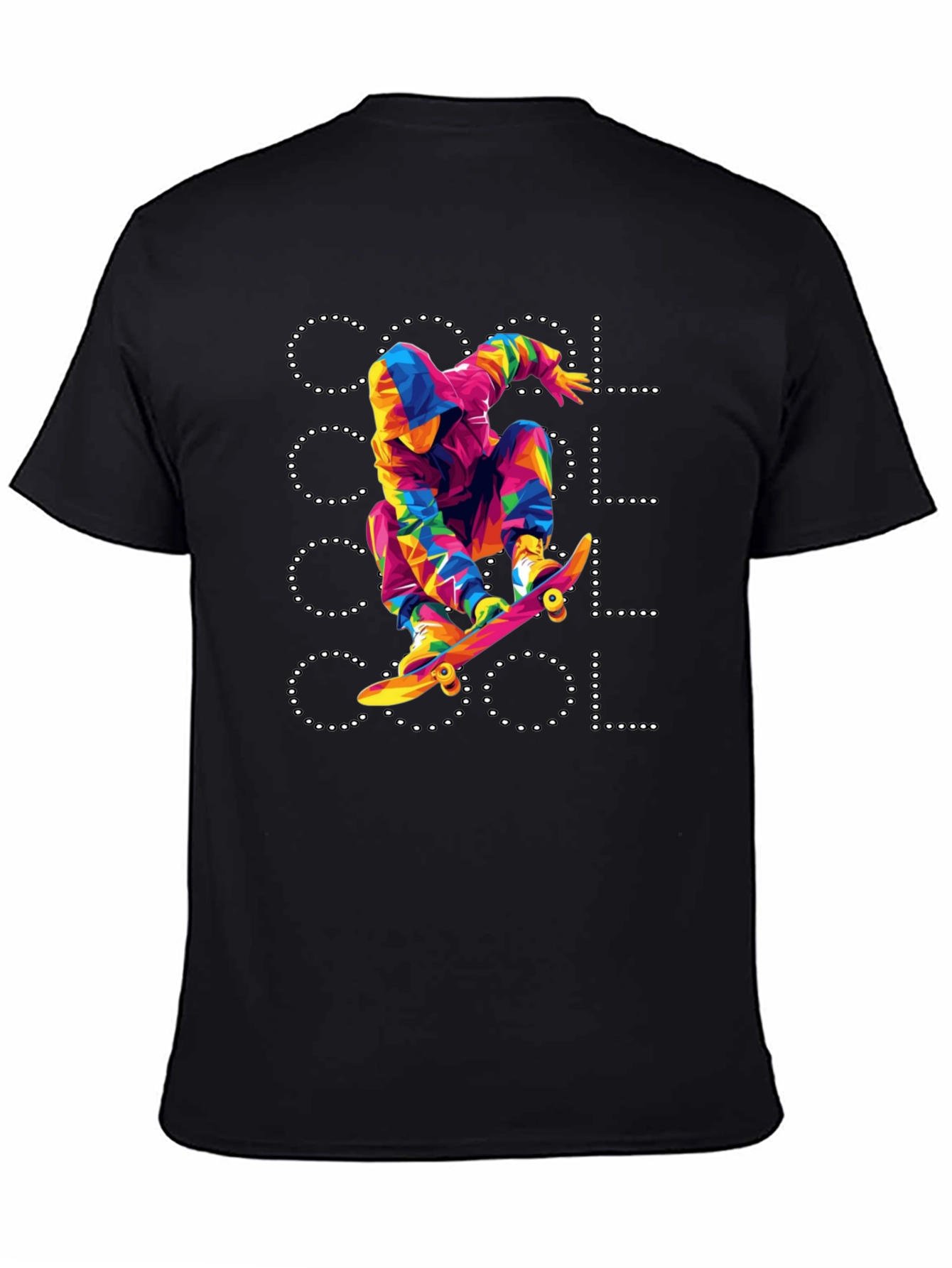 Cool Skateboarder Graphic T-Shirt