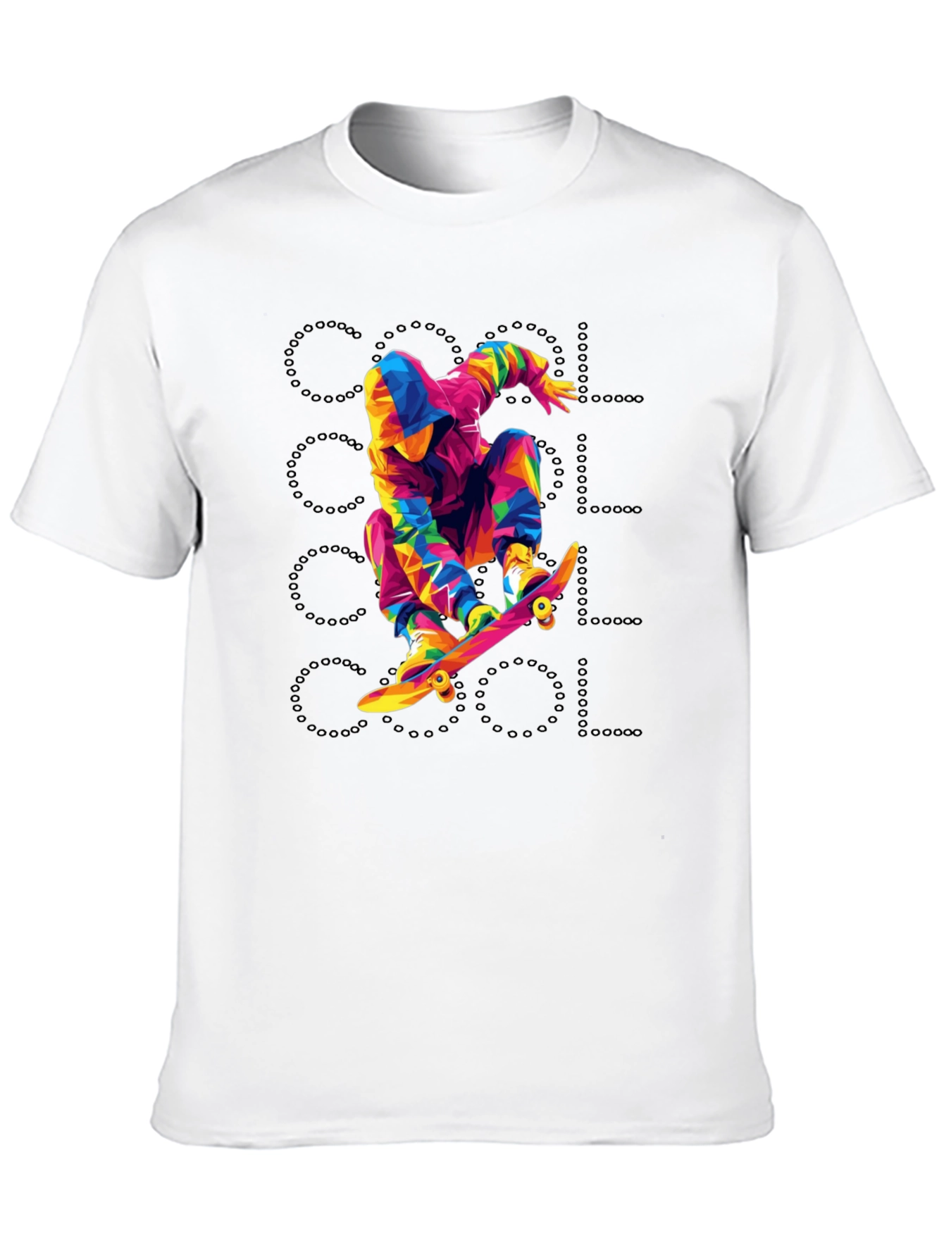 Cool Skateboarder Graphic T-Shirt