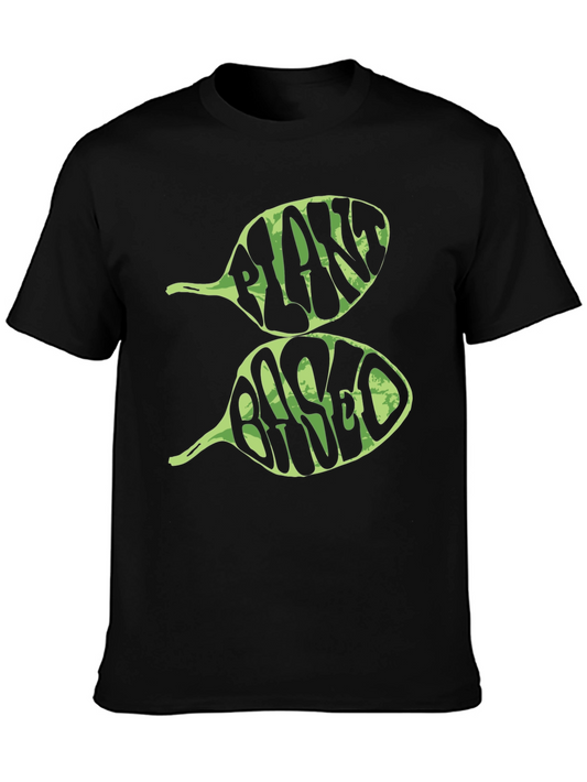Plant Based Graphic T-Shirt Vegan Apparel