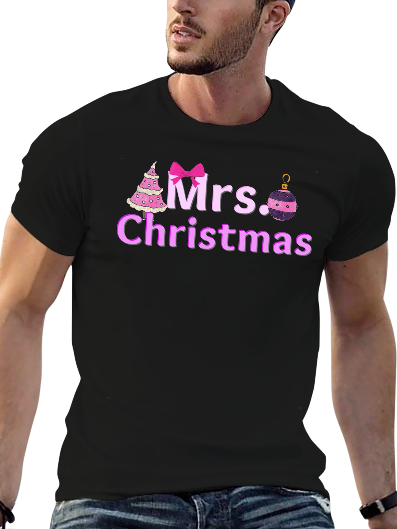 Mrs. Christmas T-Shirt - Holiday Festive Apparel