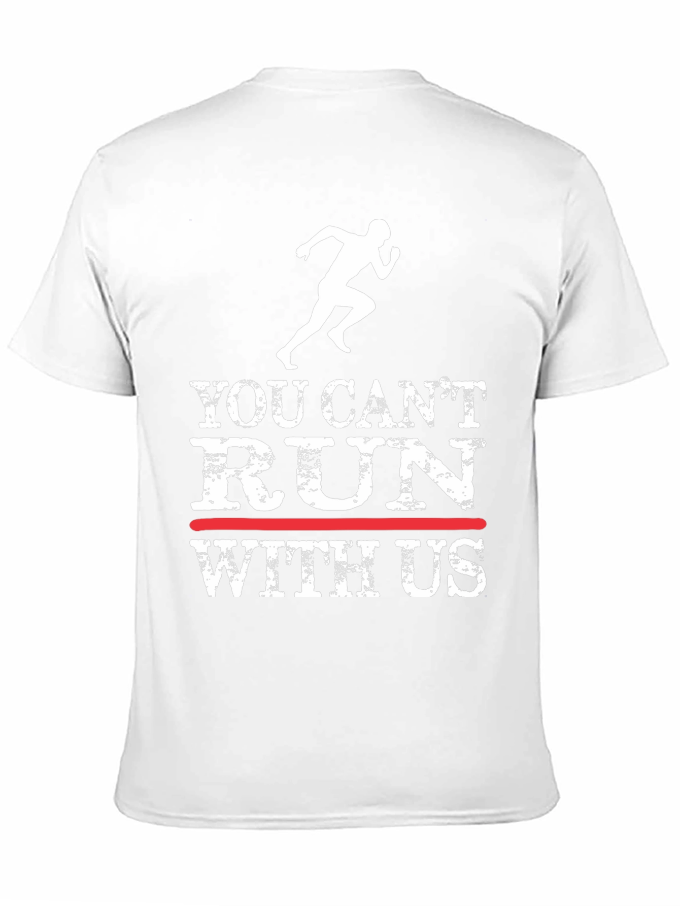 You Cant Run With Us Graphic Tee