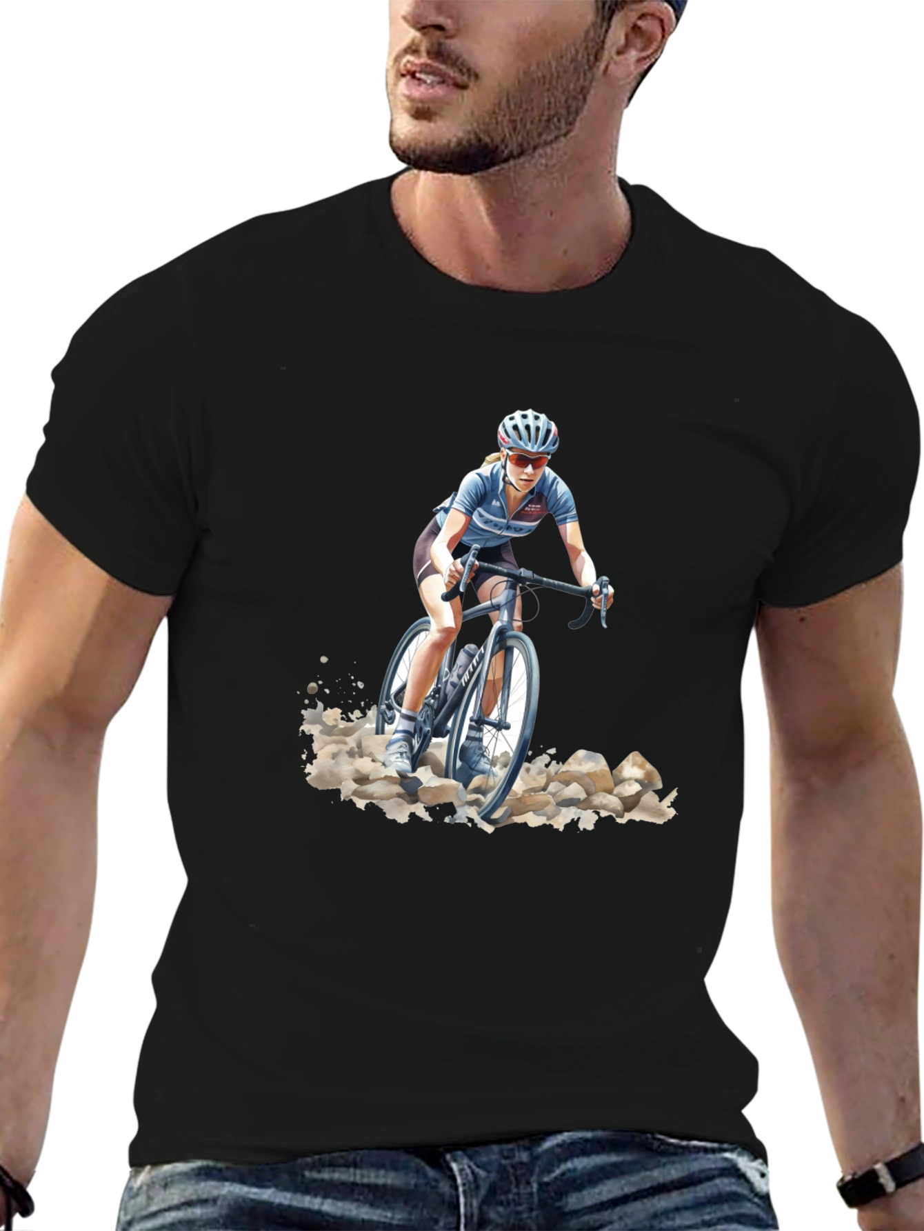 Cyclist T-Shirt - Ride in Style