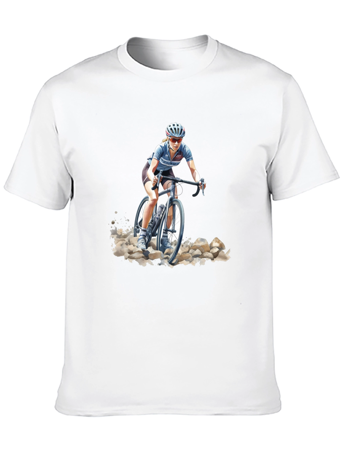 Cyclist T-Shirt - Ride in Style