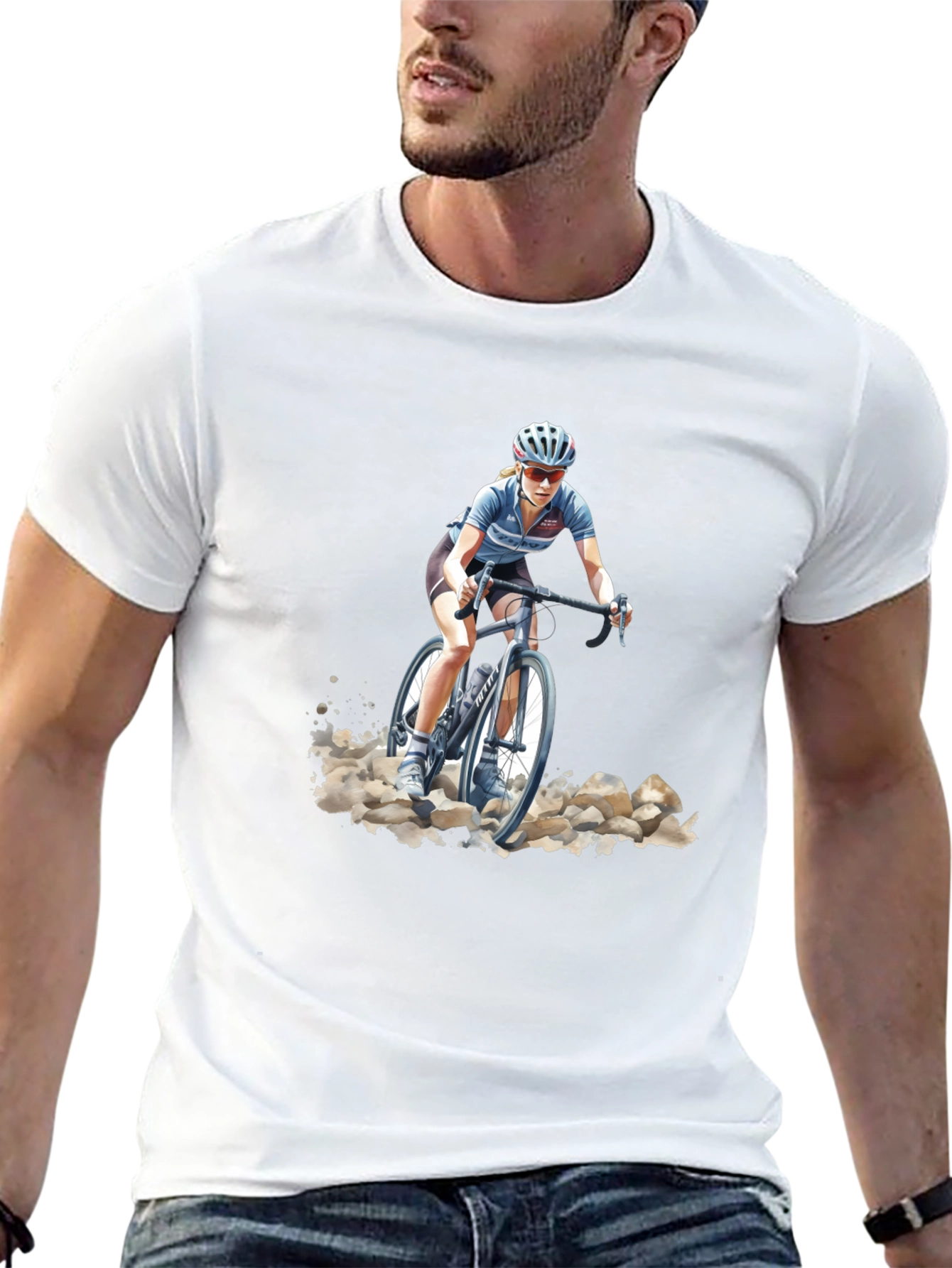 Cyclist T-Shirt - Ride in Style