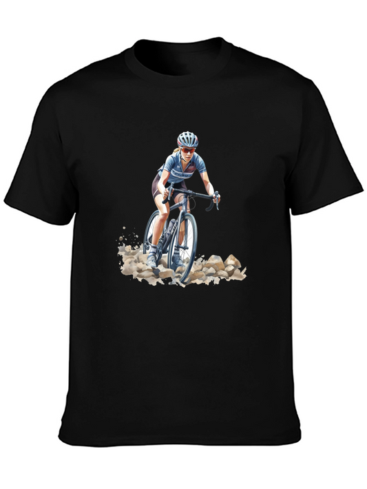 Cyclist T-Shirt - Ride in Style