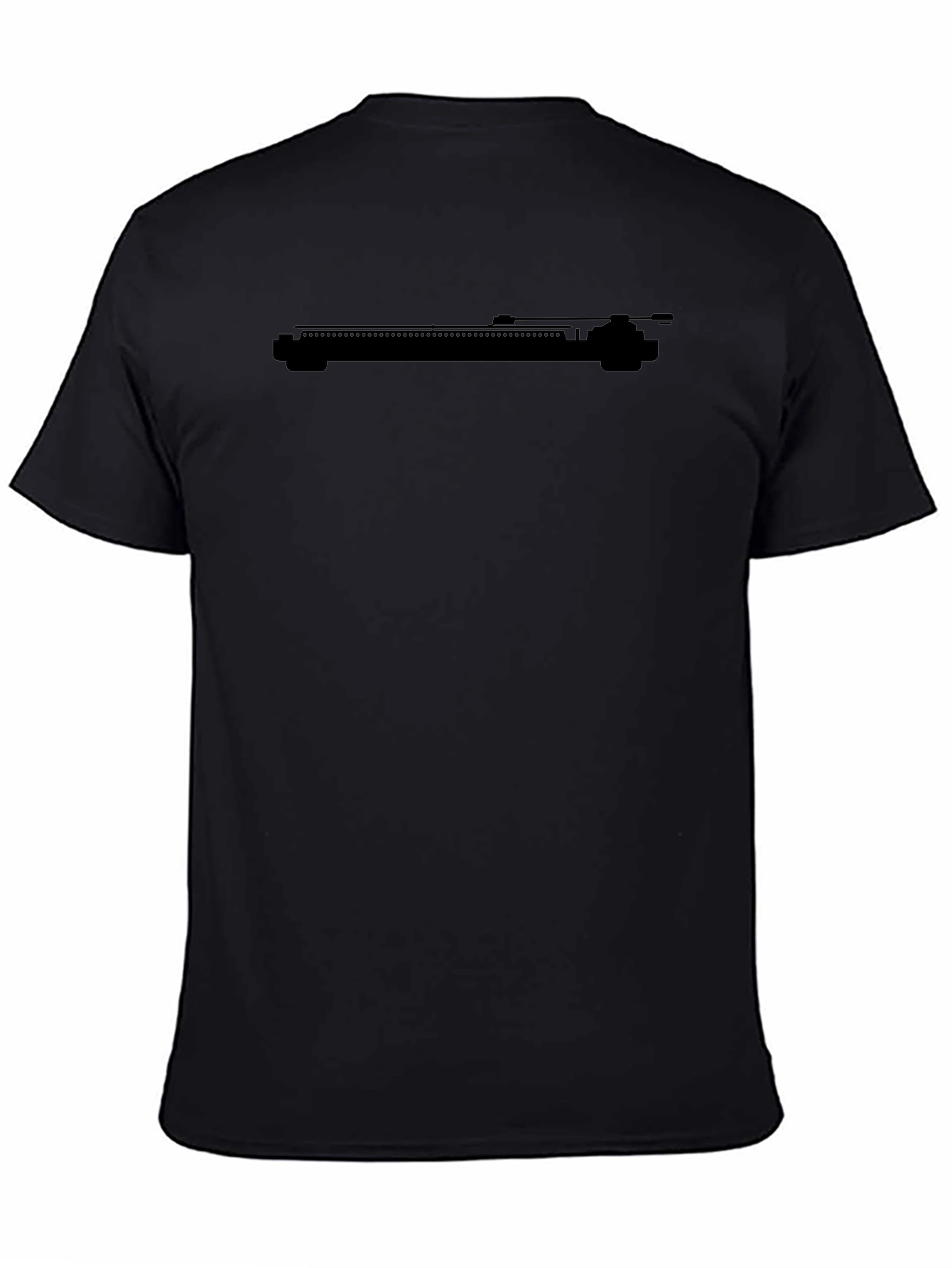 DJ Turntable Graphic Tee - Black T-Shirt