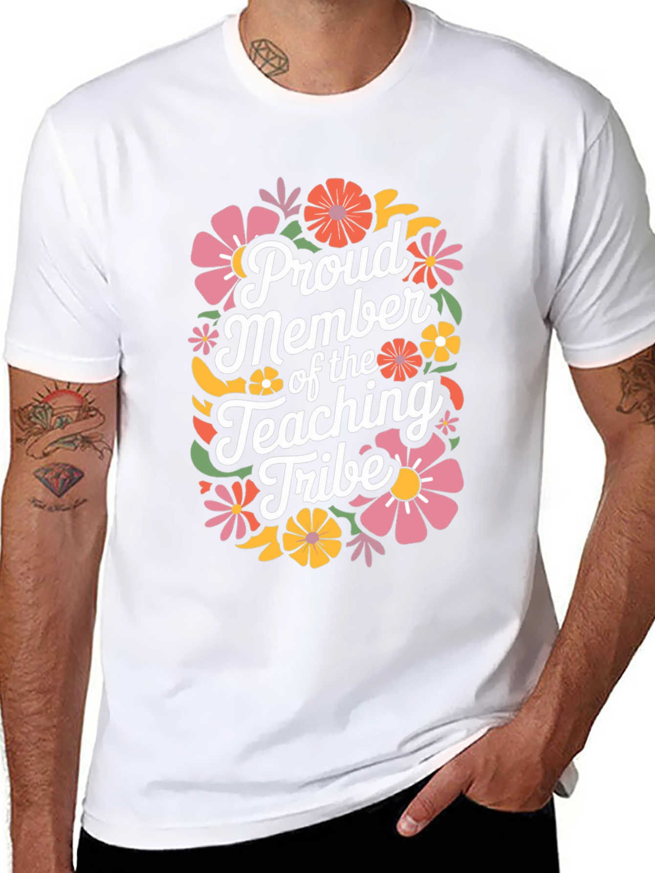 Proud Member of the Teaching Tribe T-Shirt