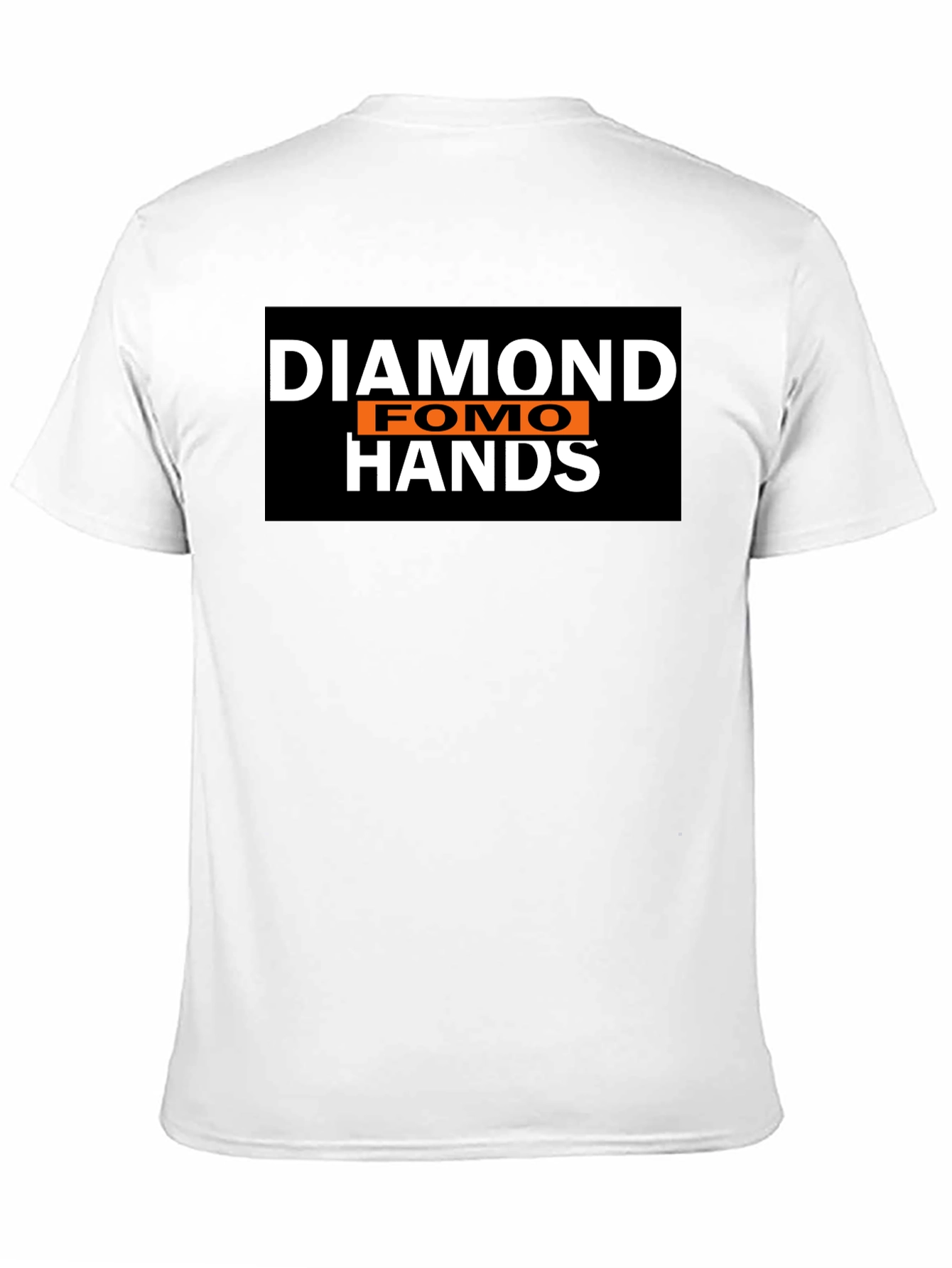 Diamond Fomo Hands Black T-Shirt