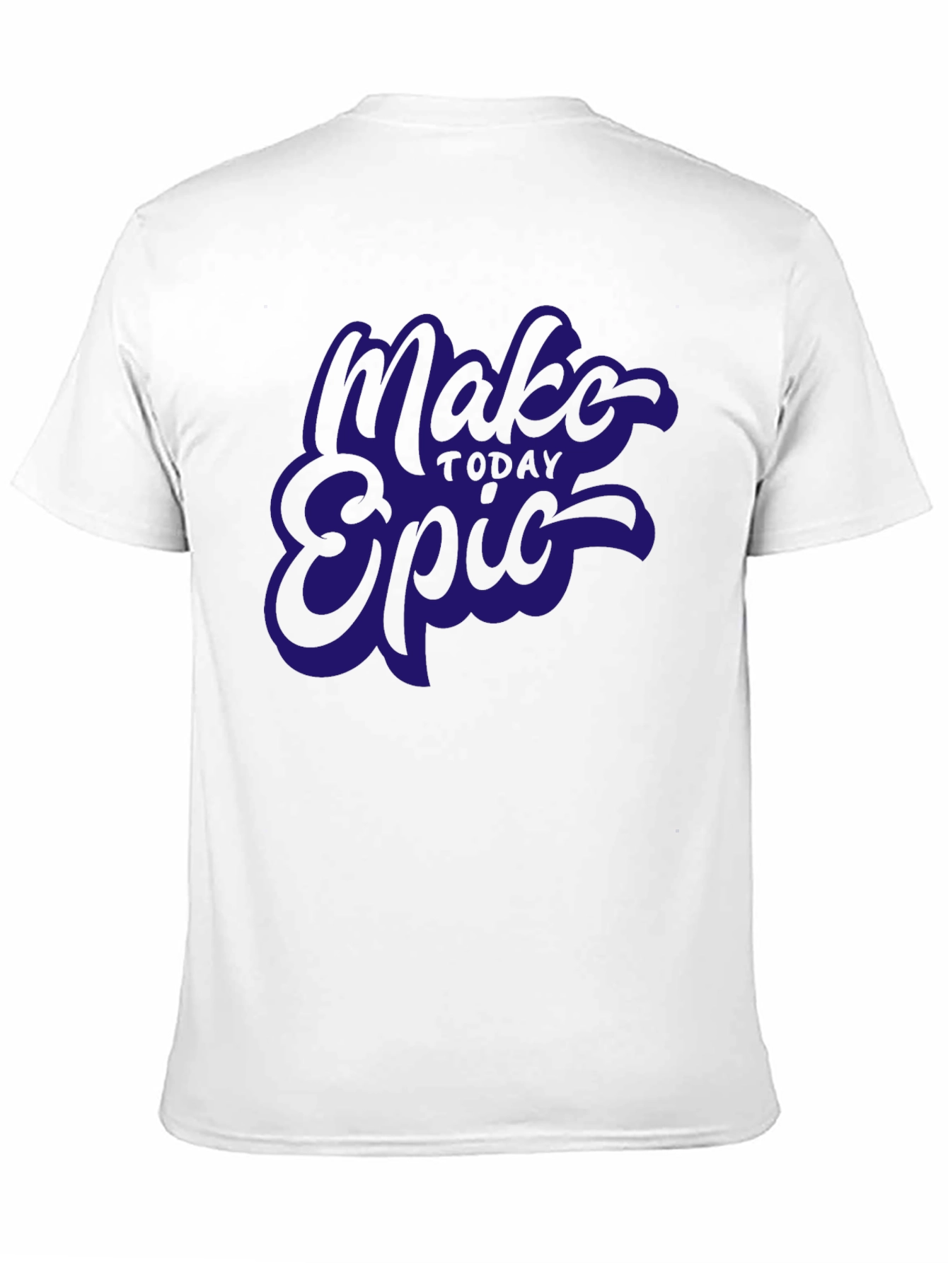 Make Today Epic Black T-Shirt
