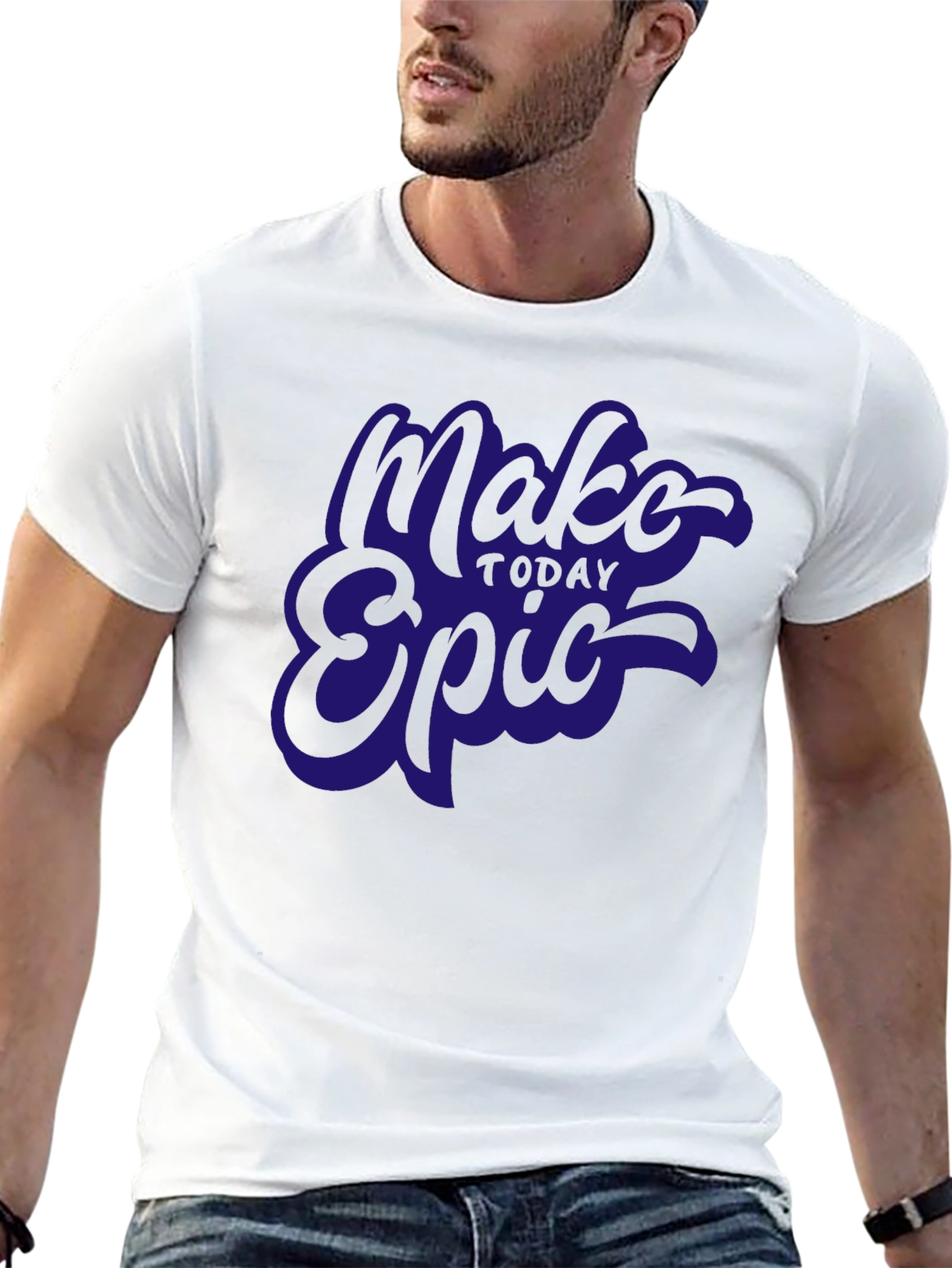Make Today Epic Black T-Shirt
