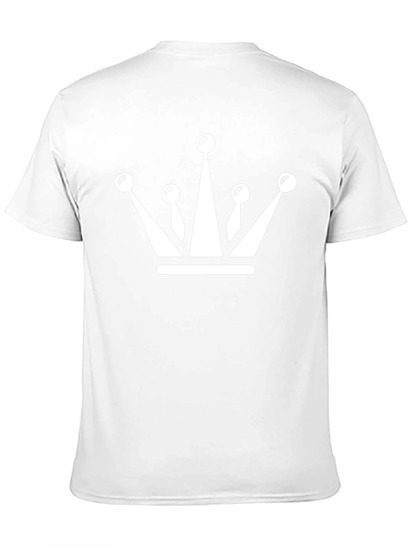 Crown Graphic T-Shirt - Black