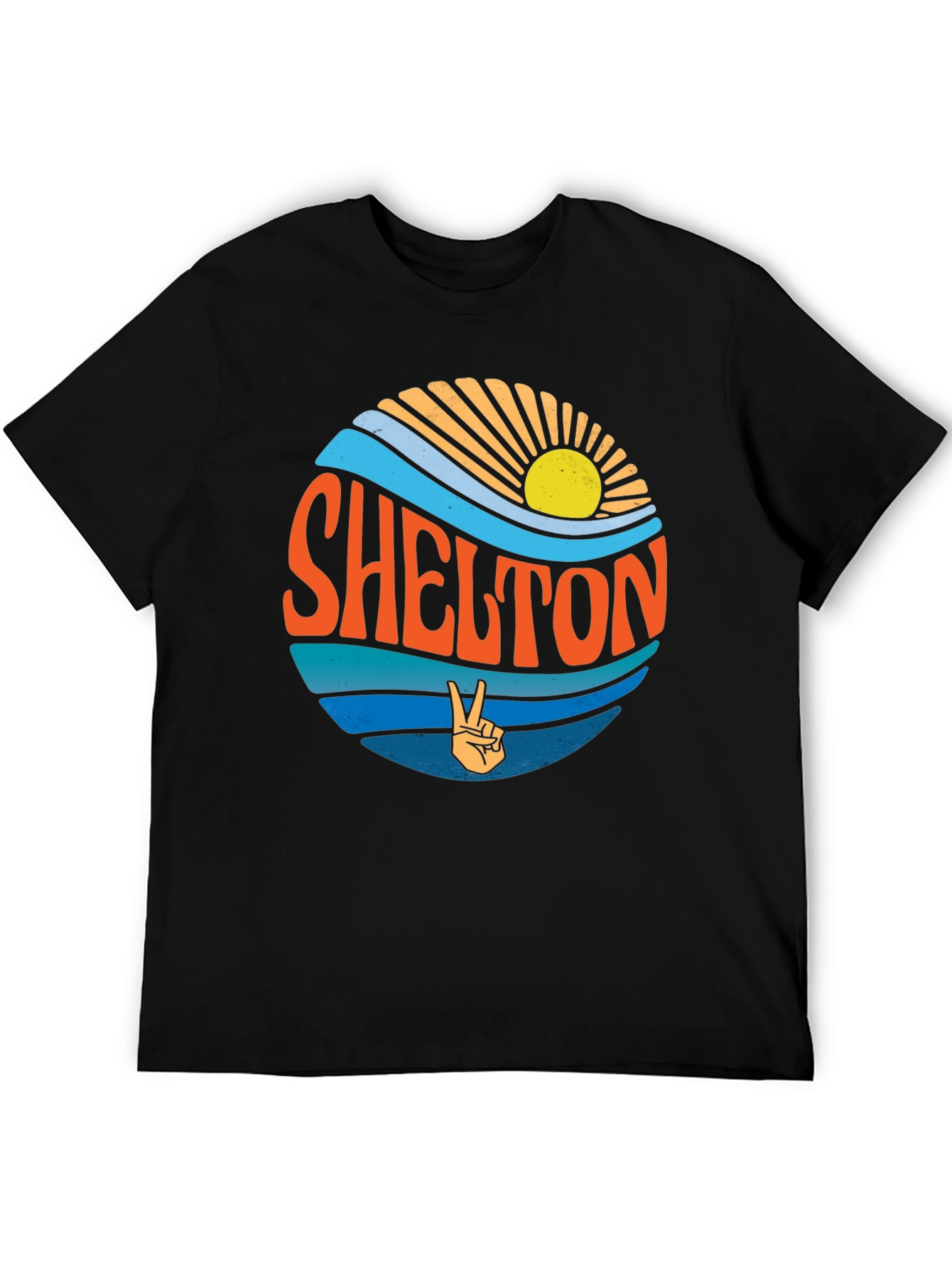 Shelton Retro Graphic T-Shirt
