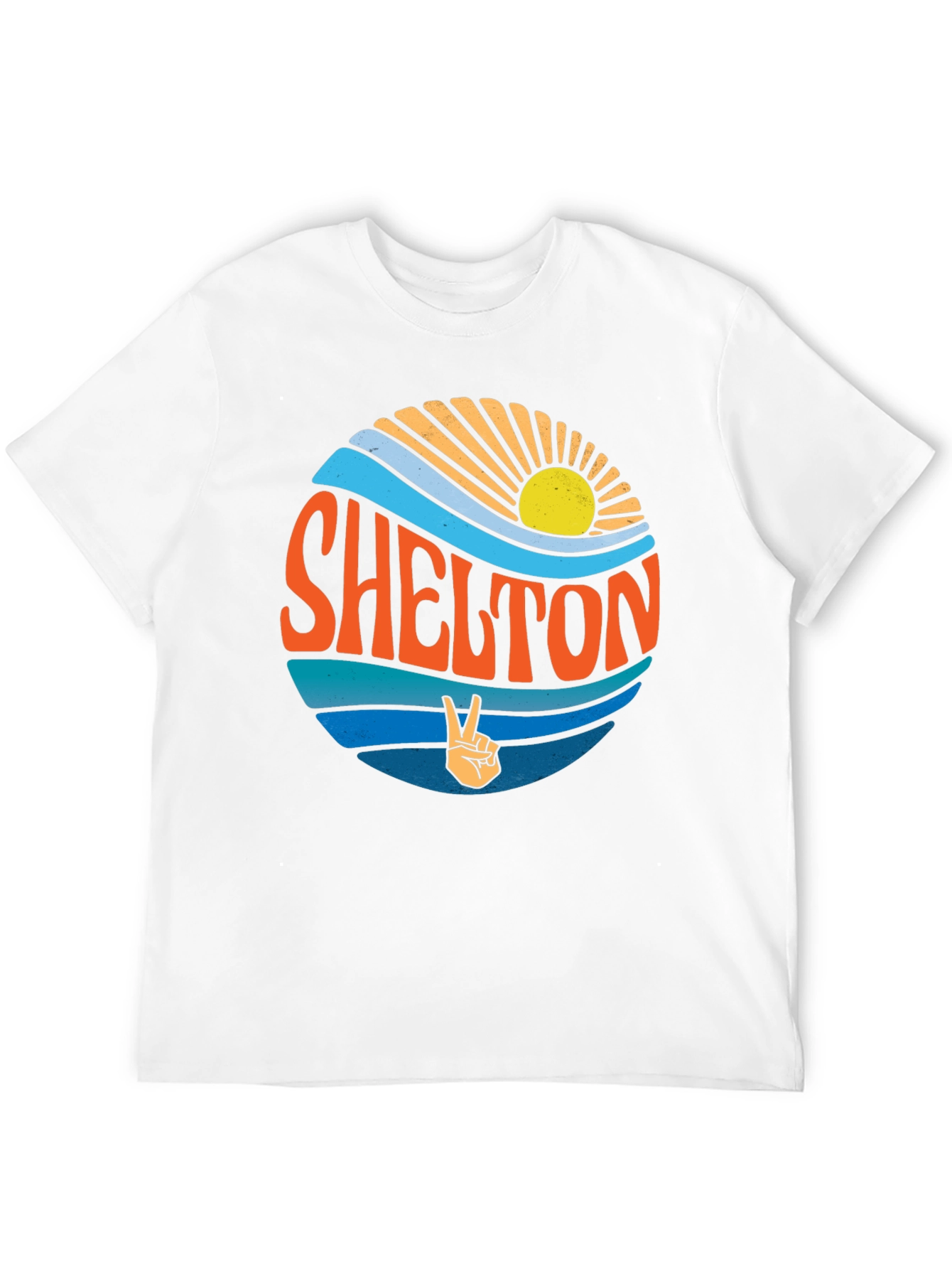 Shelton Retro Graphic T-Shirt