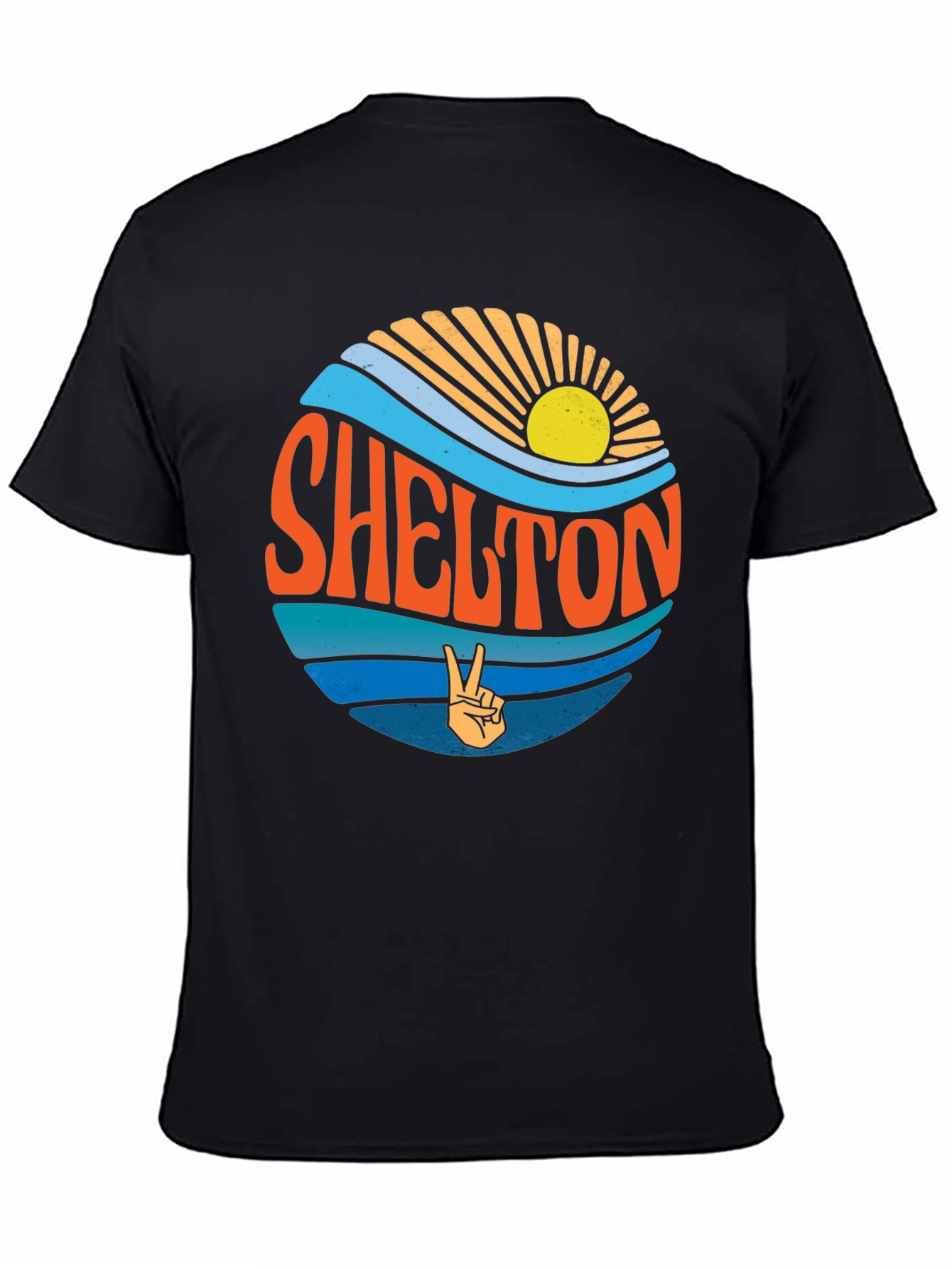 Shelton Retro Graphic T-Shirt