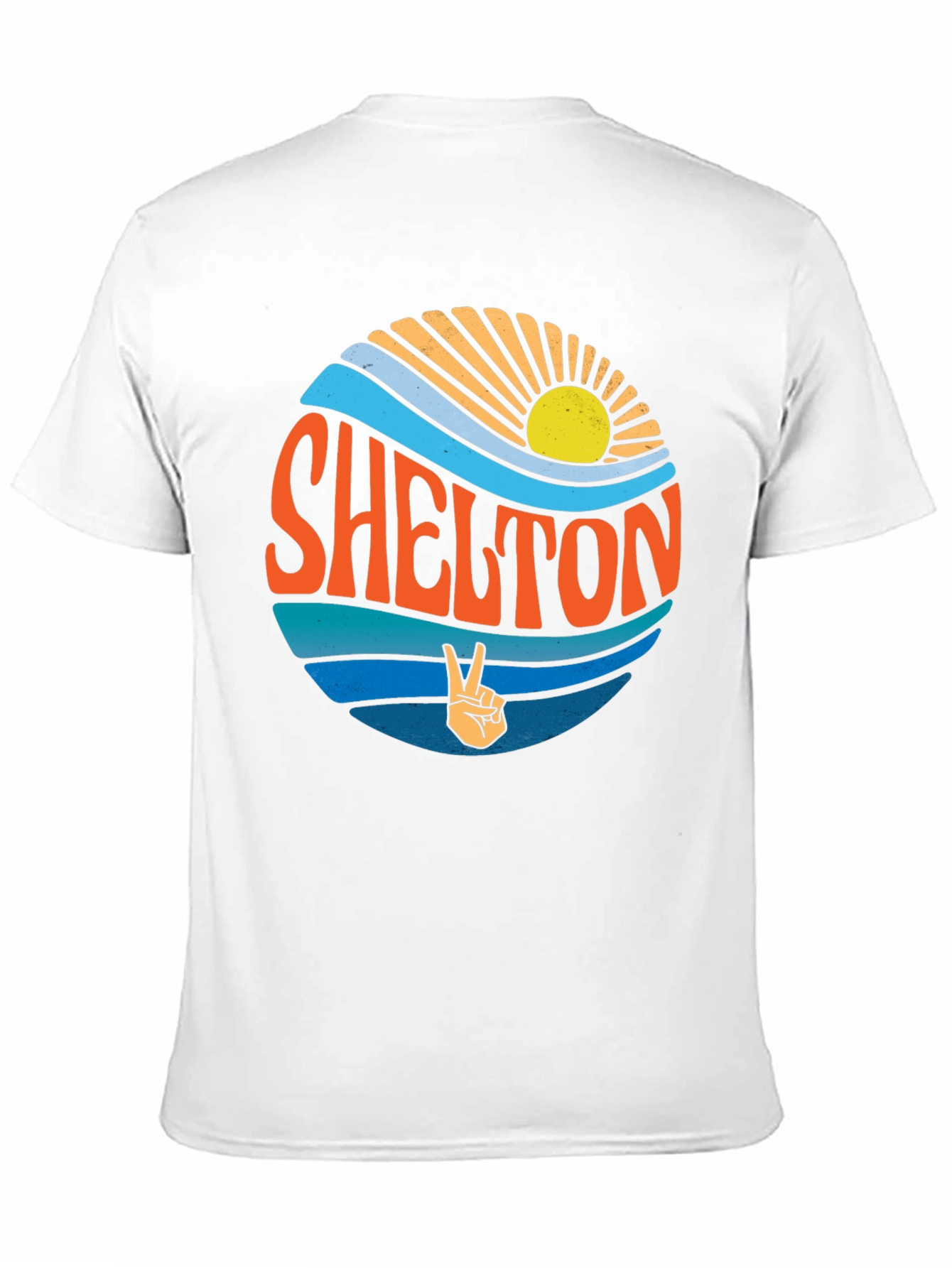 Shelton Retro Graphic T-Shirt