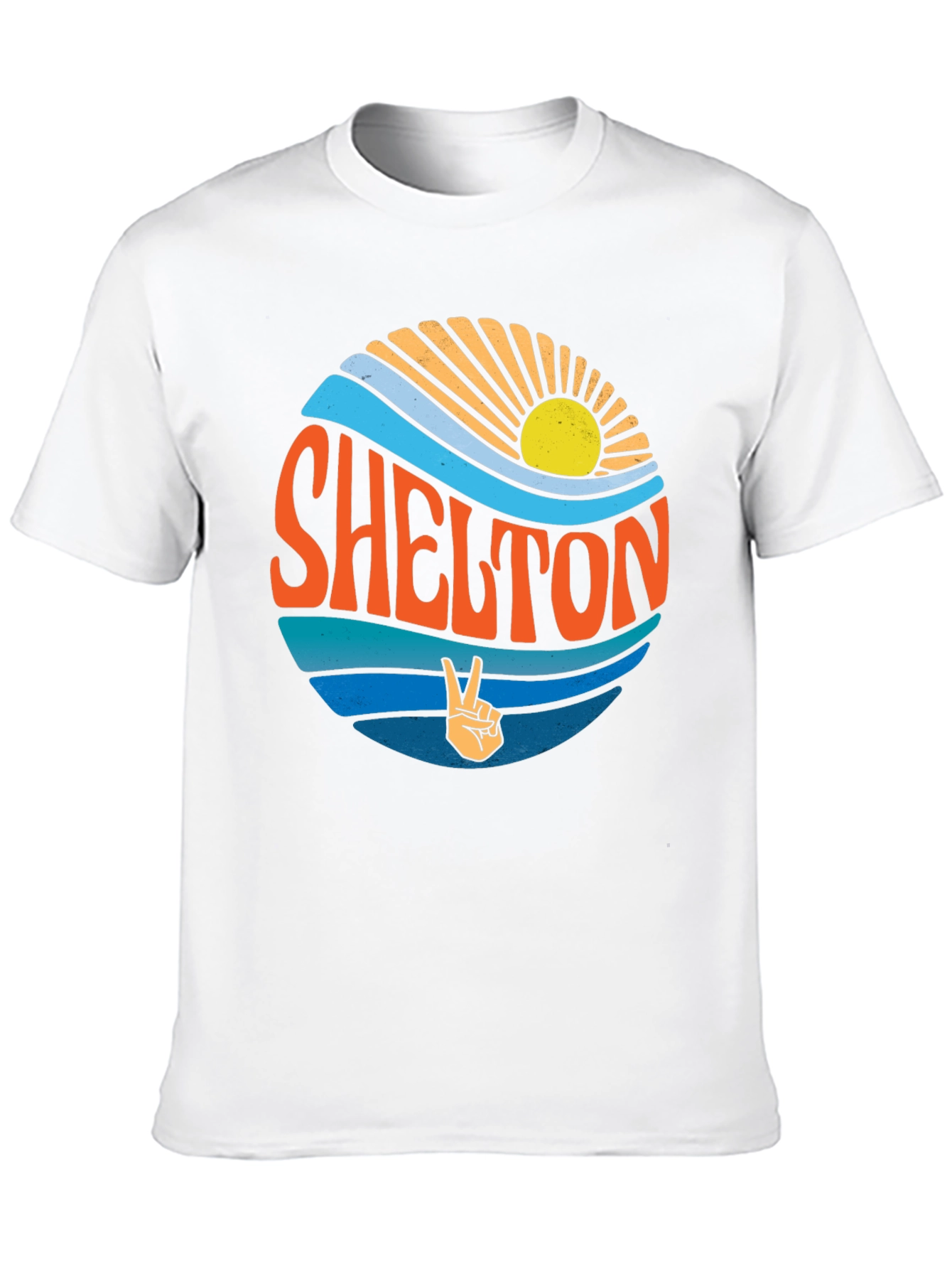 Shelton Retro Graphic T-Shirt