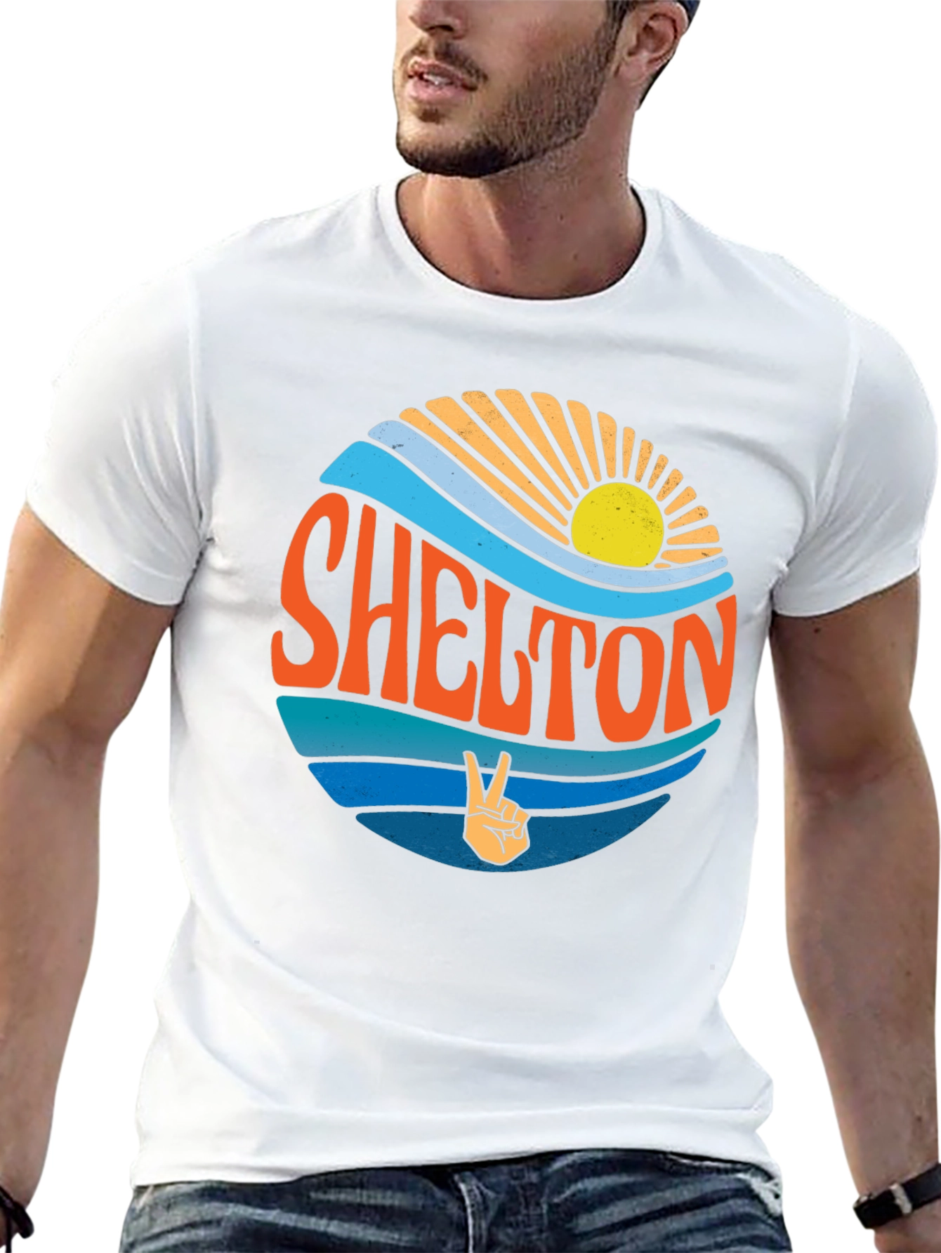 Shelton Retro Graphic T-Shirt