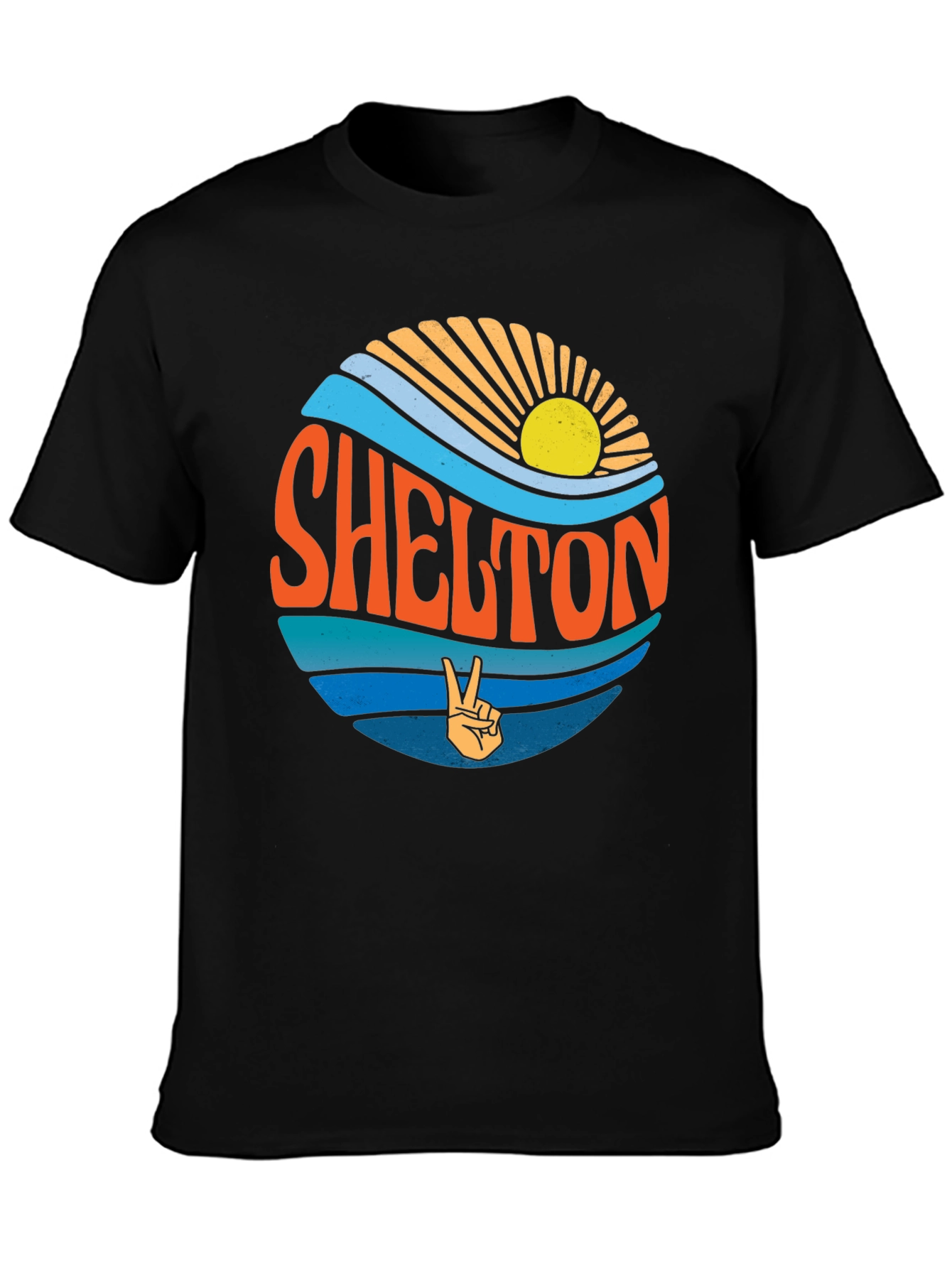 Shelton Retro Graphic T-Shirt