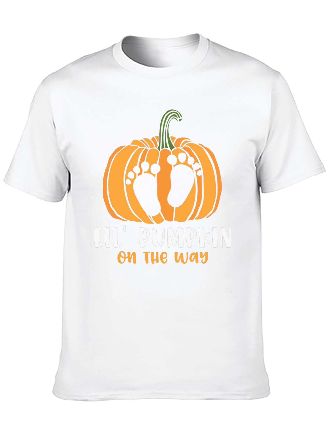 Lil Pumpkin On The Way T-Shirt