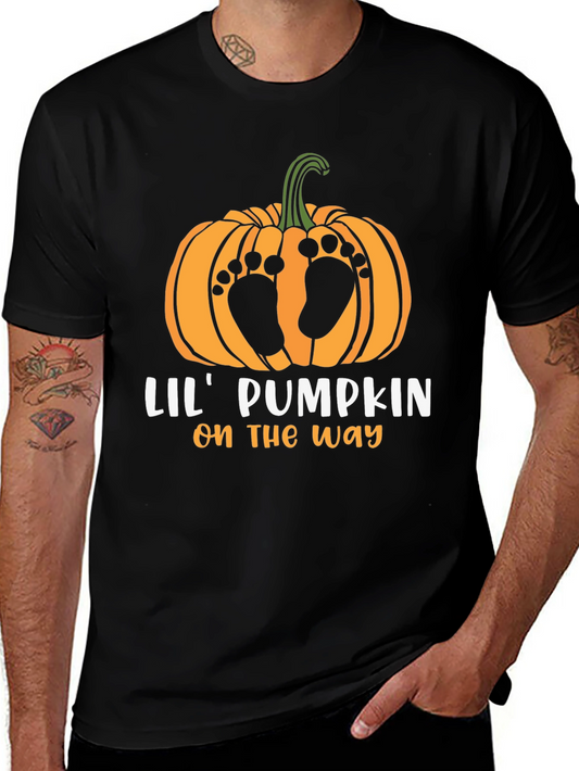 Lil Pumpkin On The Way T-Shirt