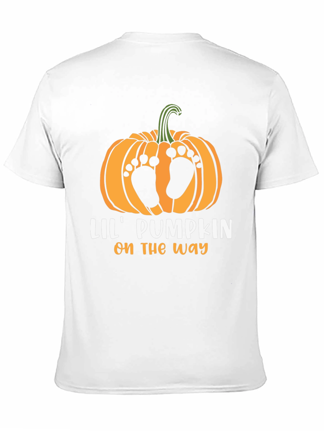 Lil Pumpkin On The Way T-Shirt