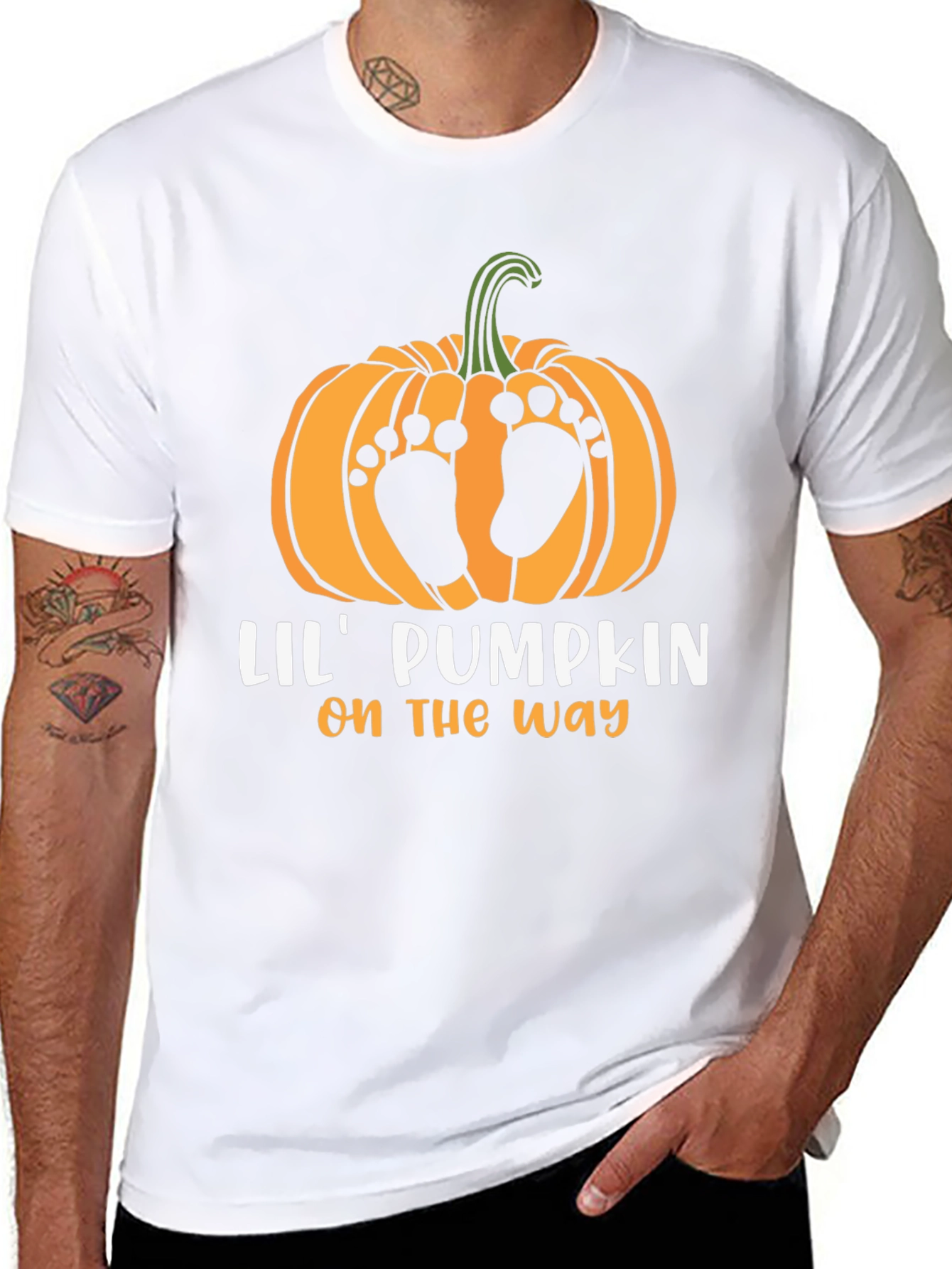 Lil Pumpkin On The Way T-Shirt