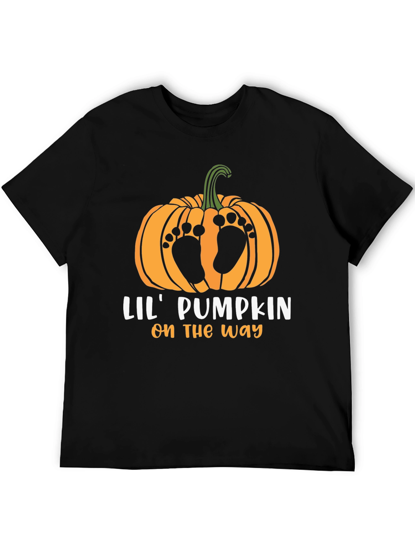 Lil Pumpkin On The Way T-Shirt
