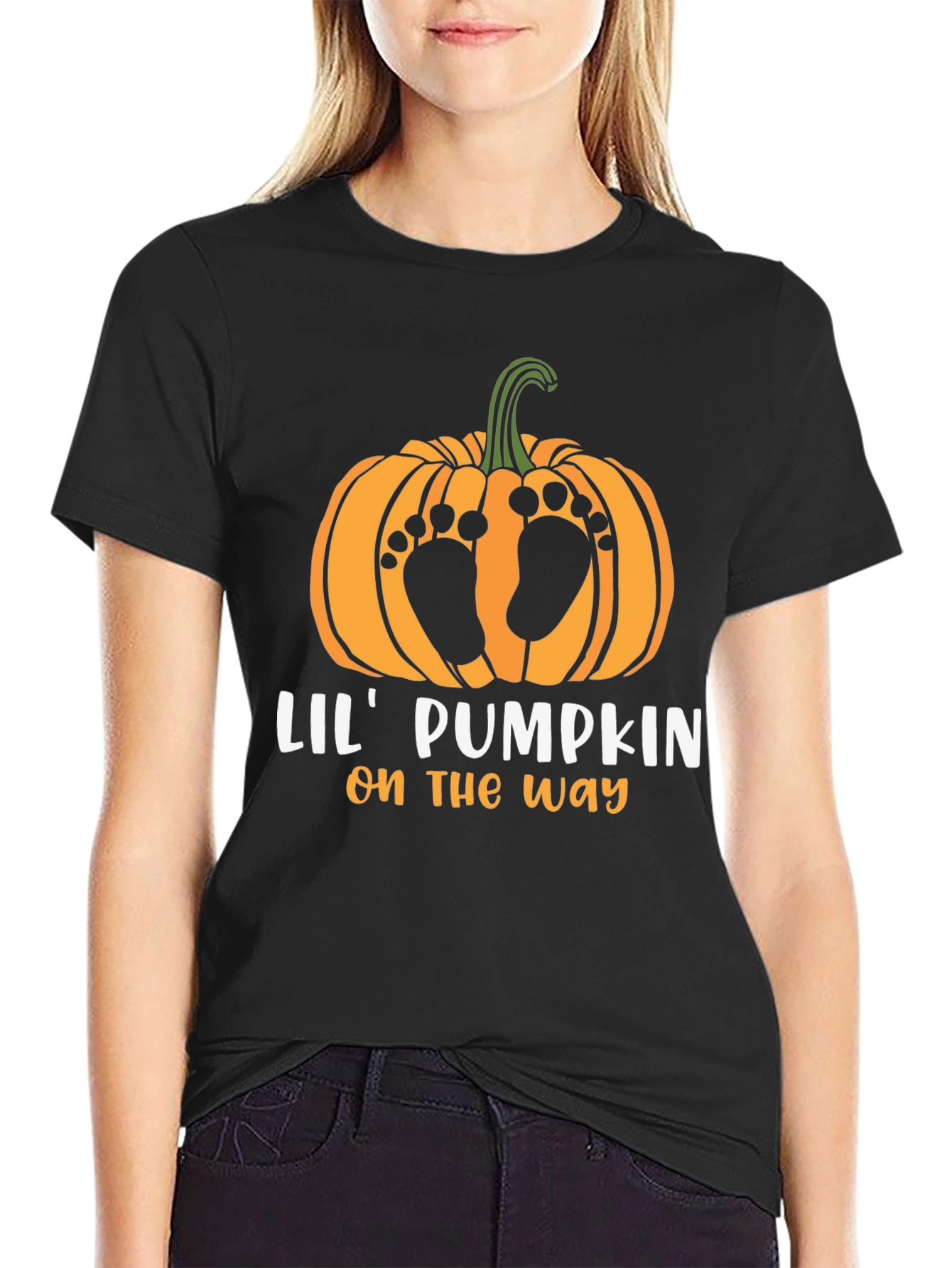 Lil Pumpkin On The Way T-Shirt