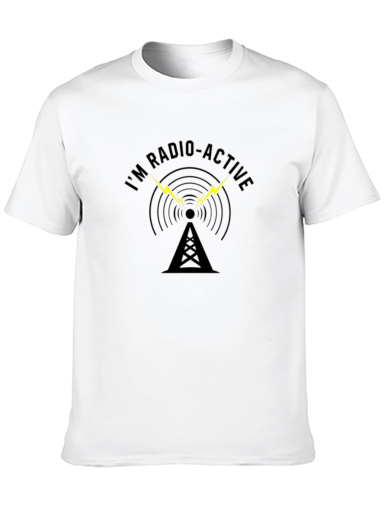Radioactive T-Shirt - Novelty Tee for Science Lovers