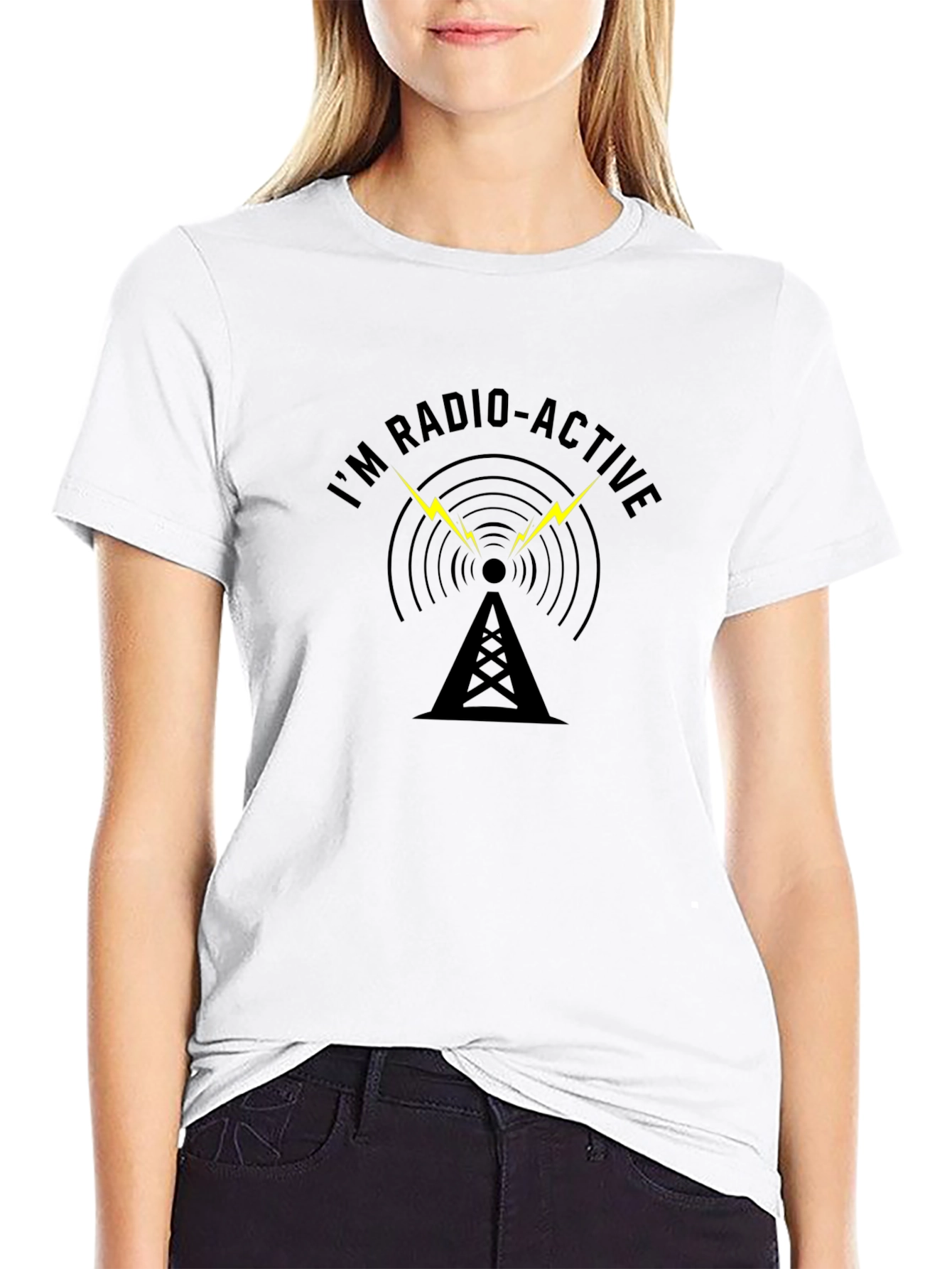 Radioactive T-Shirt - Novelty Tee for Science Lovers