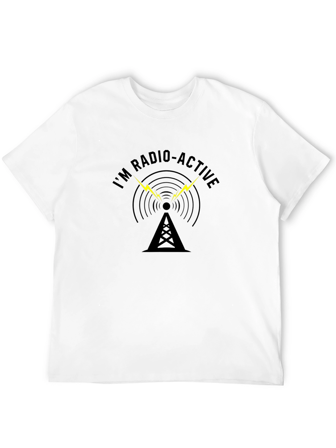 Radioactive T-Shirt - Novelty Tee for Science Lovers