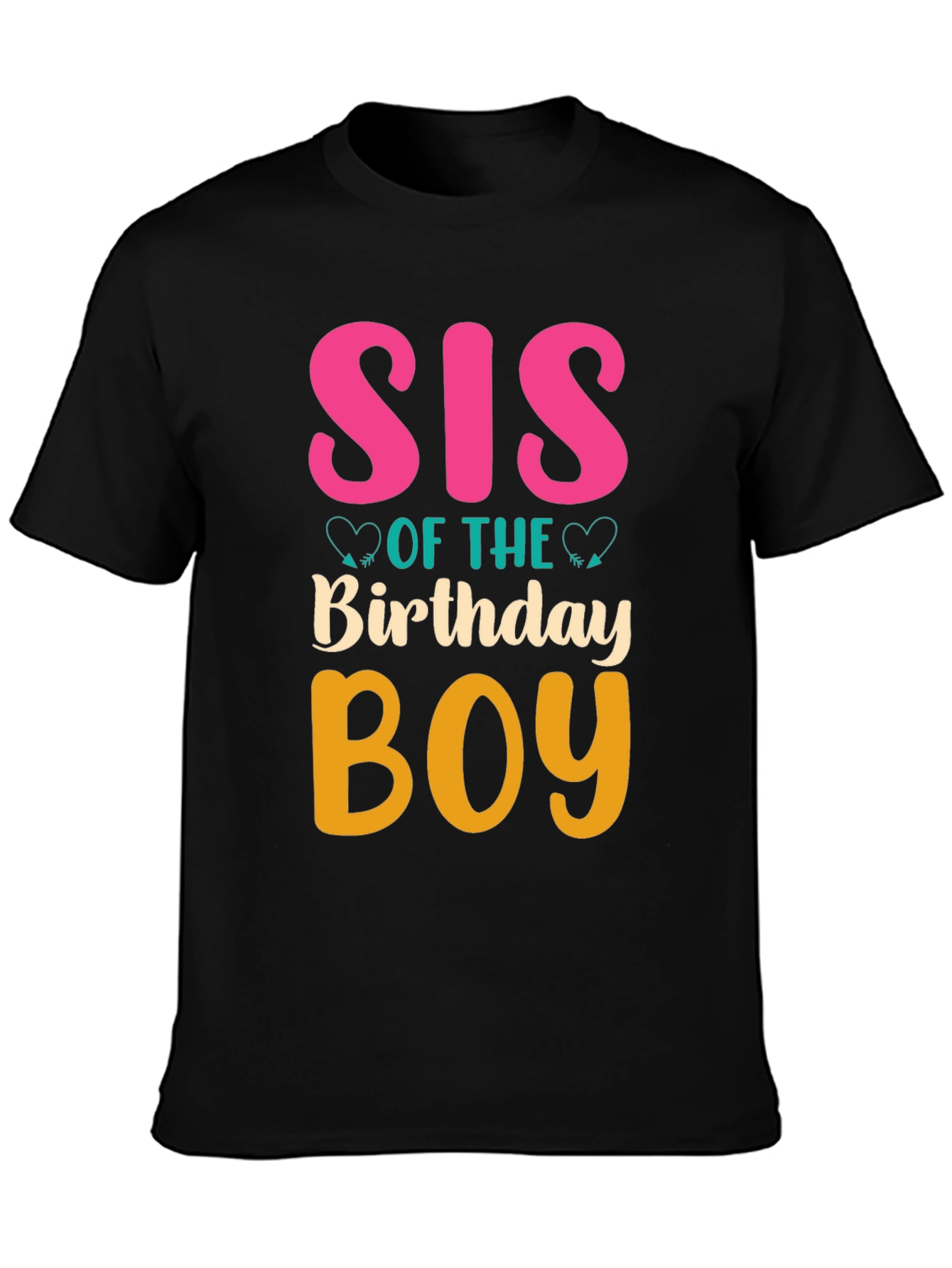 Sis of the Birthday Boy T-Shirt