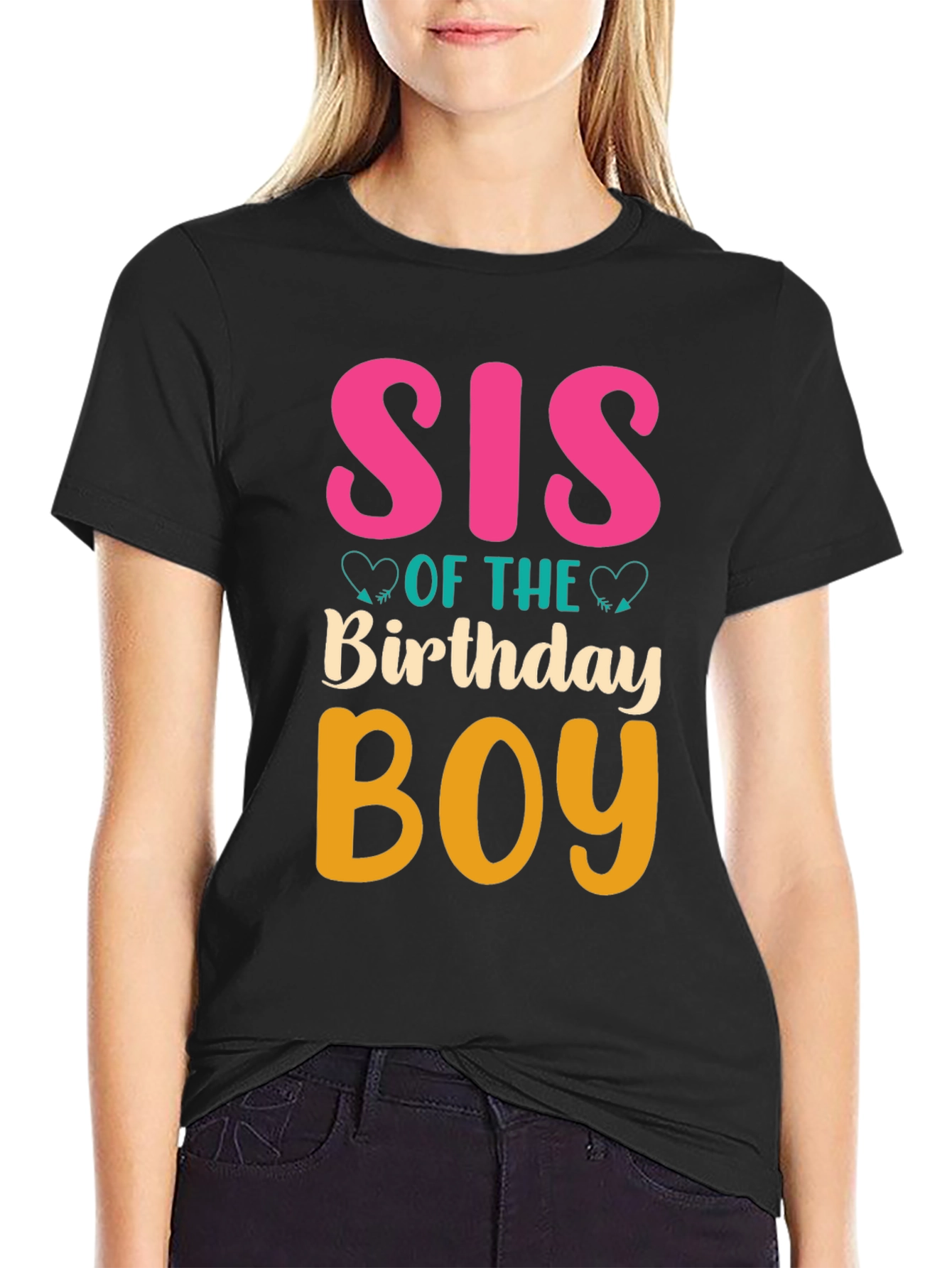 Sis of the Birthday Boy T-Shirt
