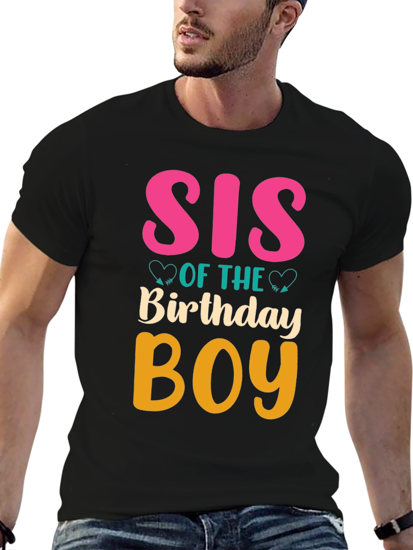 Sis of the Birthday Boy T-Shirt