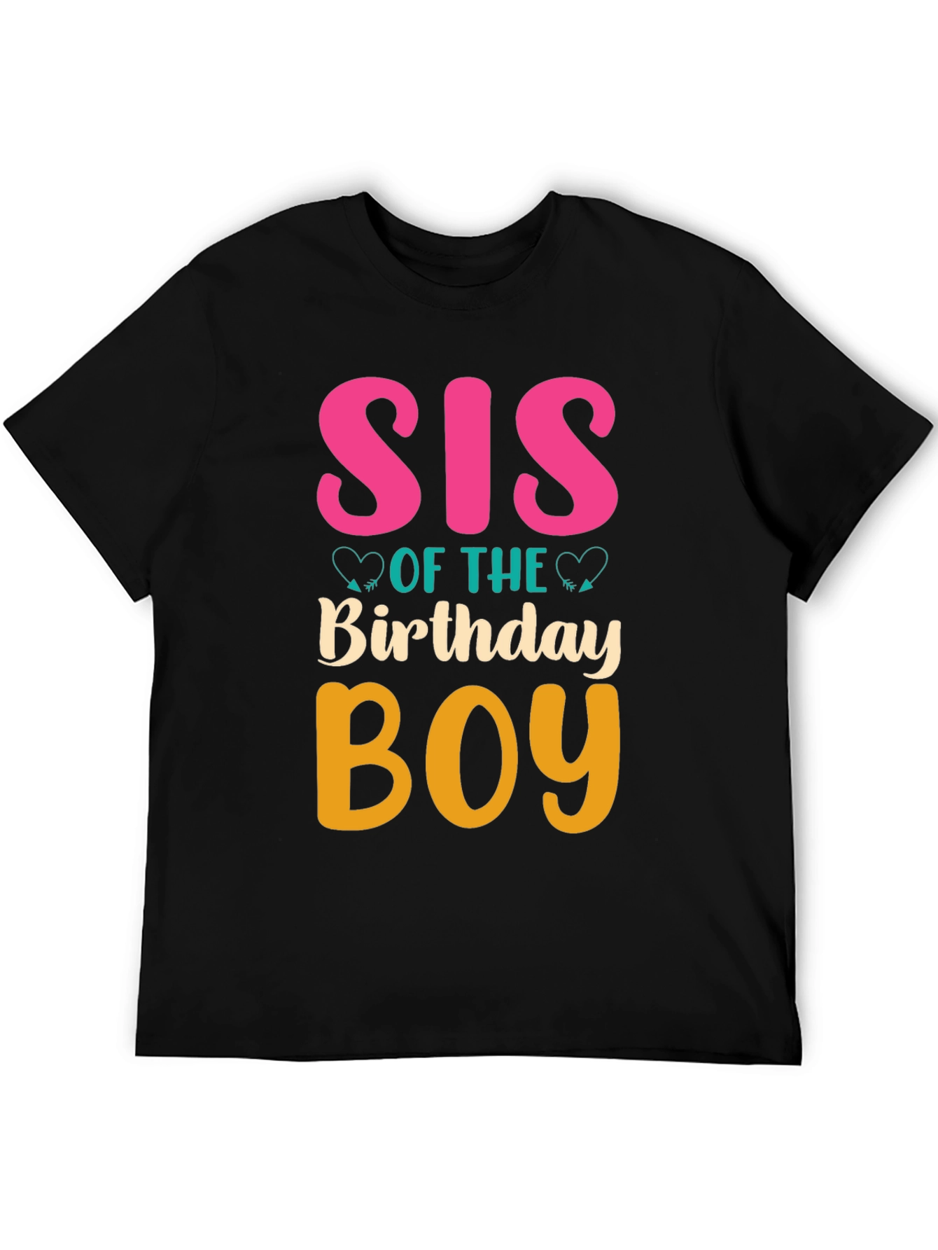 Sis of the Birthday Boy T-Shirt