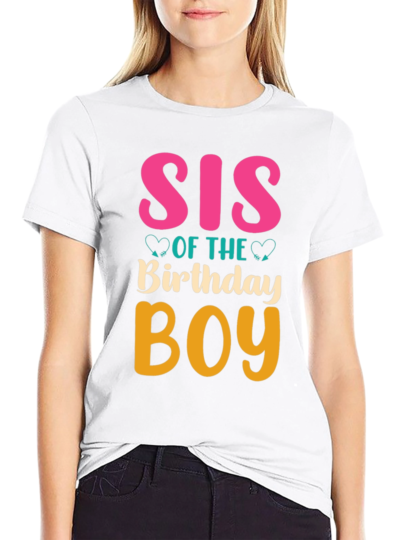 Sis of the Birthday Boy T-Shirt