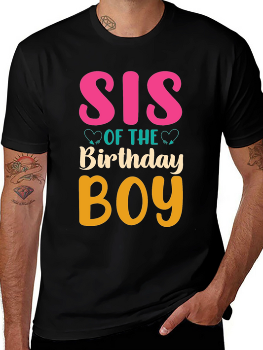 Sis of the Birthday Boy T-Shirt