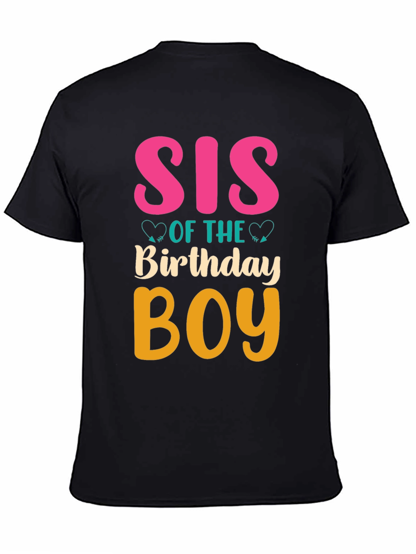 Sis of the Birthday Boy T-Shirt