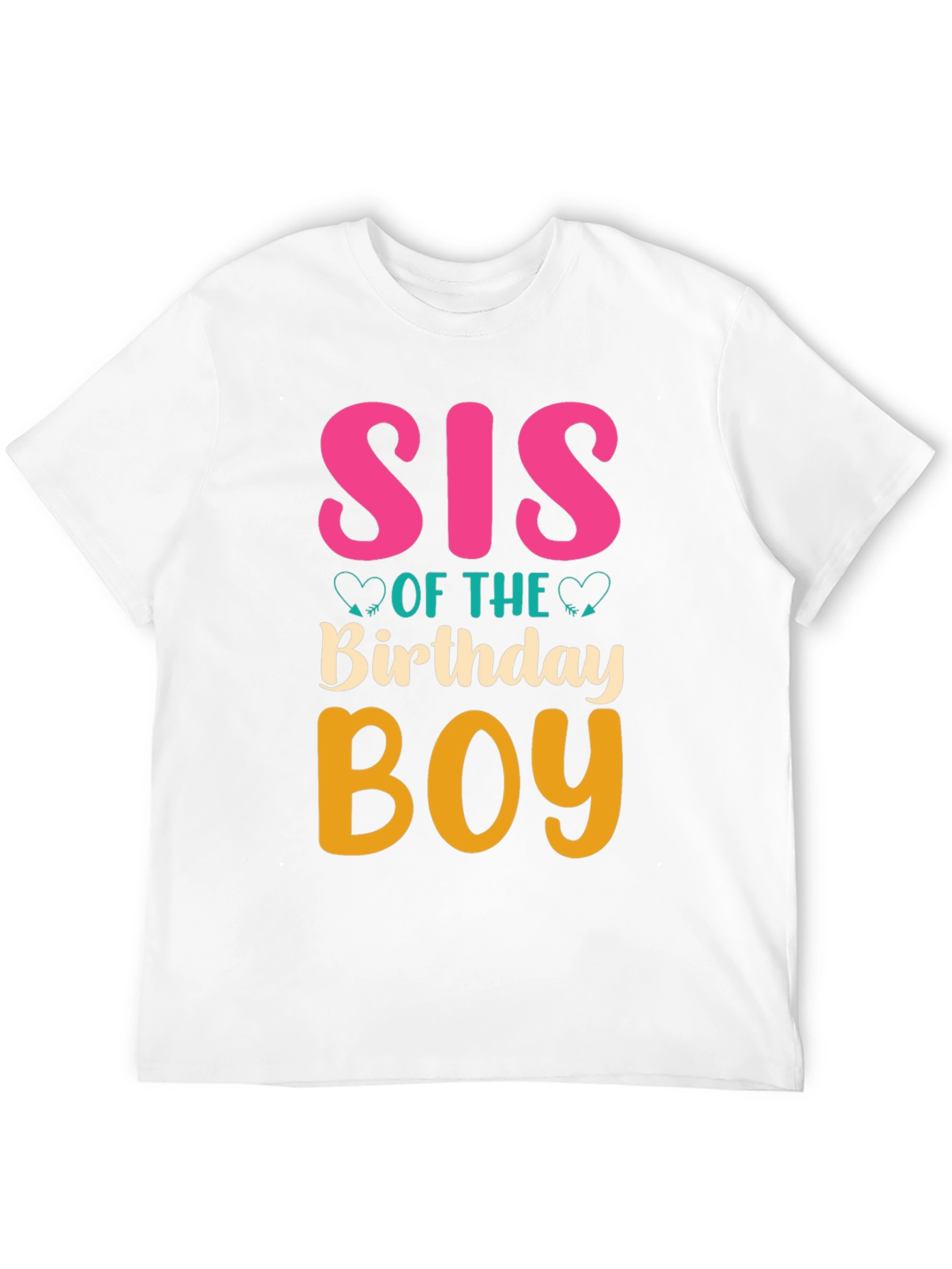 Sis of the Birthday Boy T-Shirt