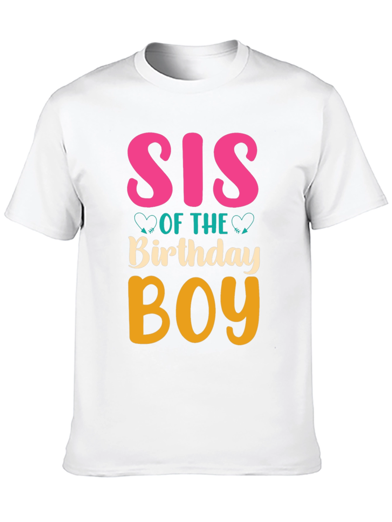Sis of the Birthday Boy T-Shirt