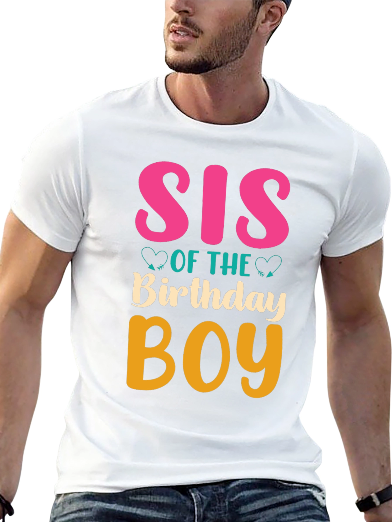 Sis of the Birthday Boy T-Shirt