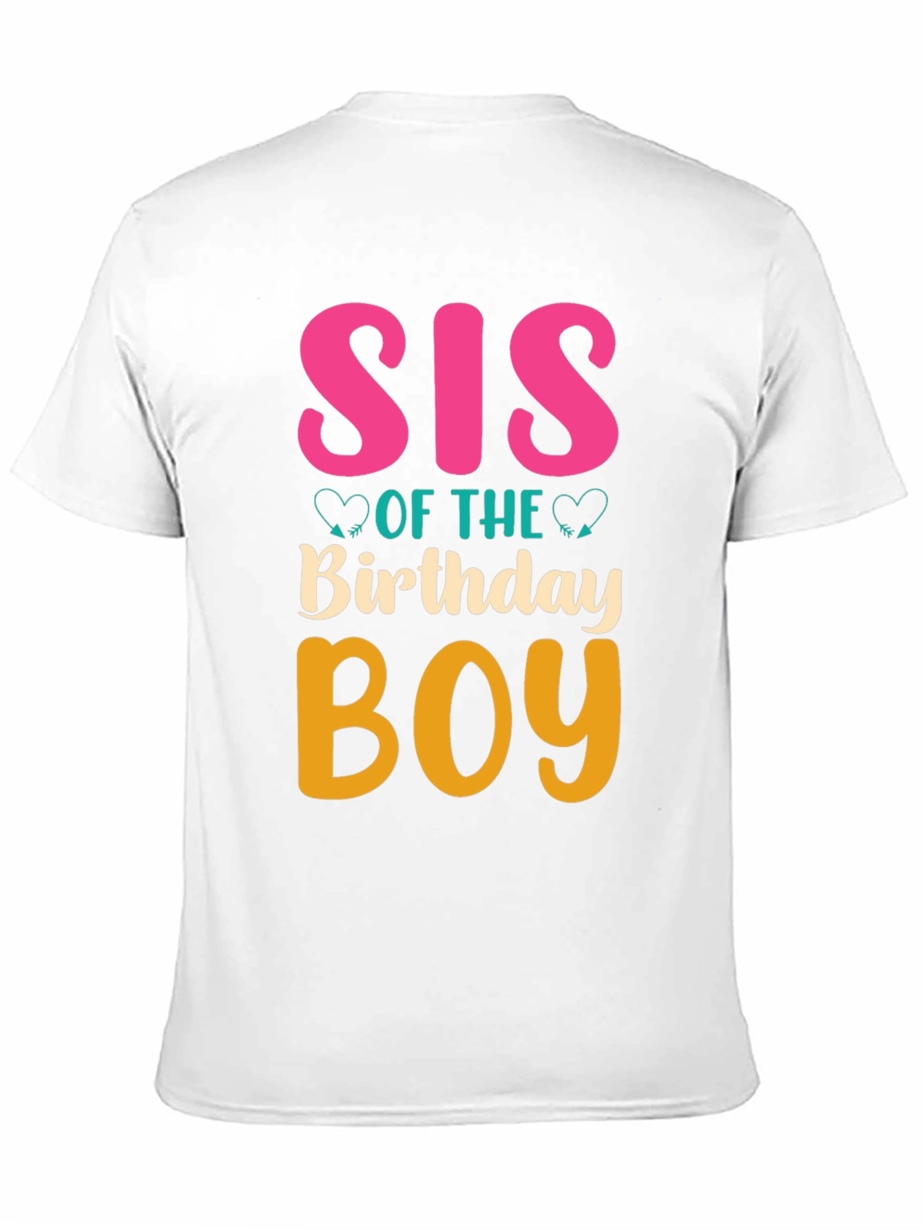 Sis of the Birthday Boy T-Shirt